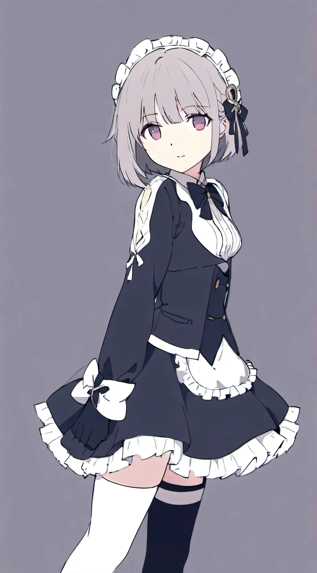 ai character: Ashley  background