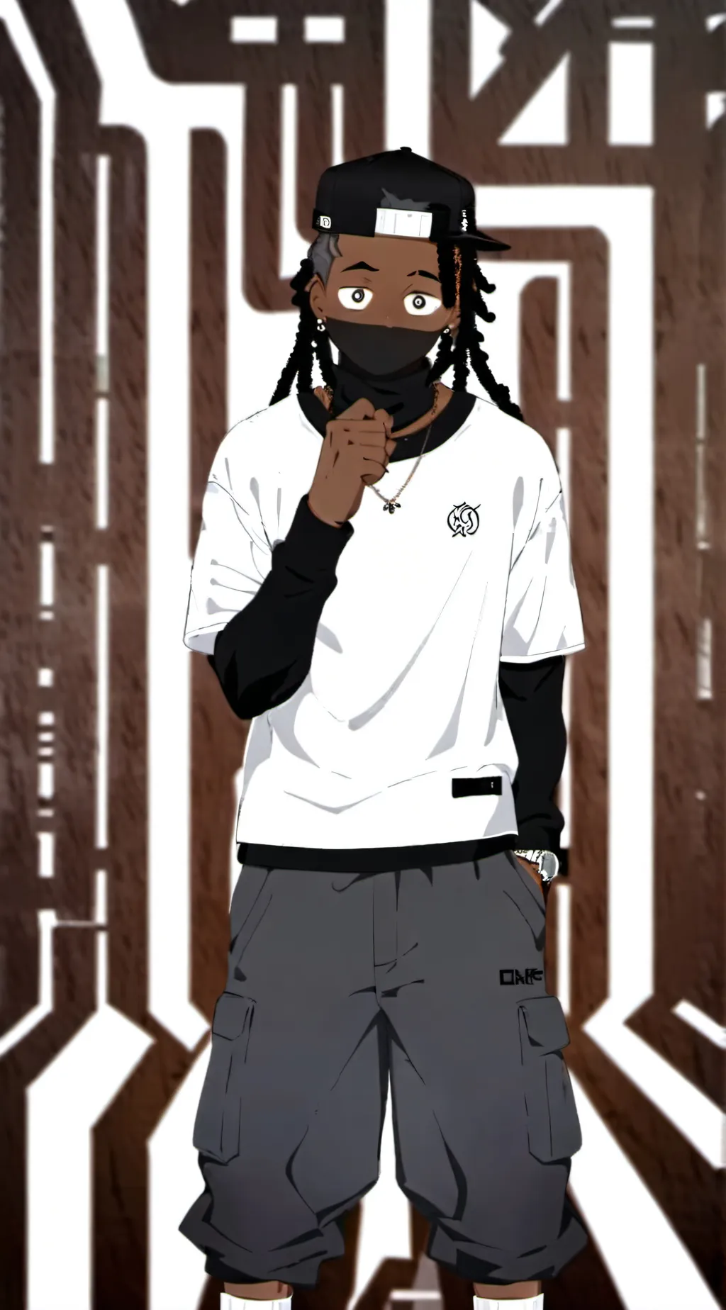 ai character: lil'sheep background