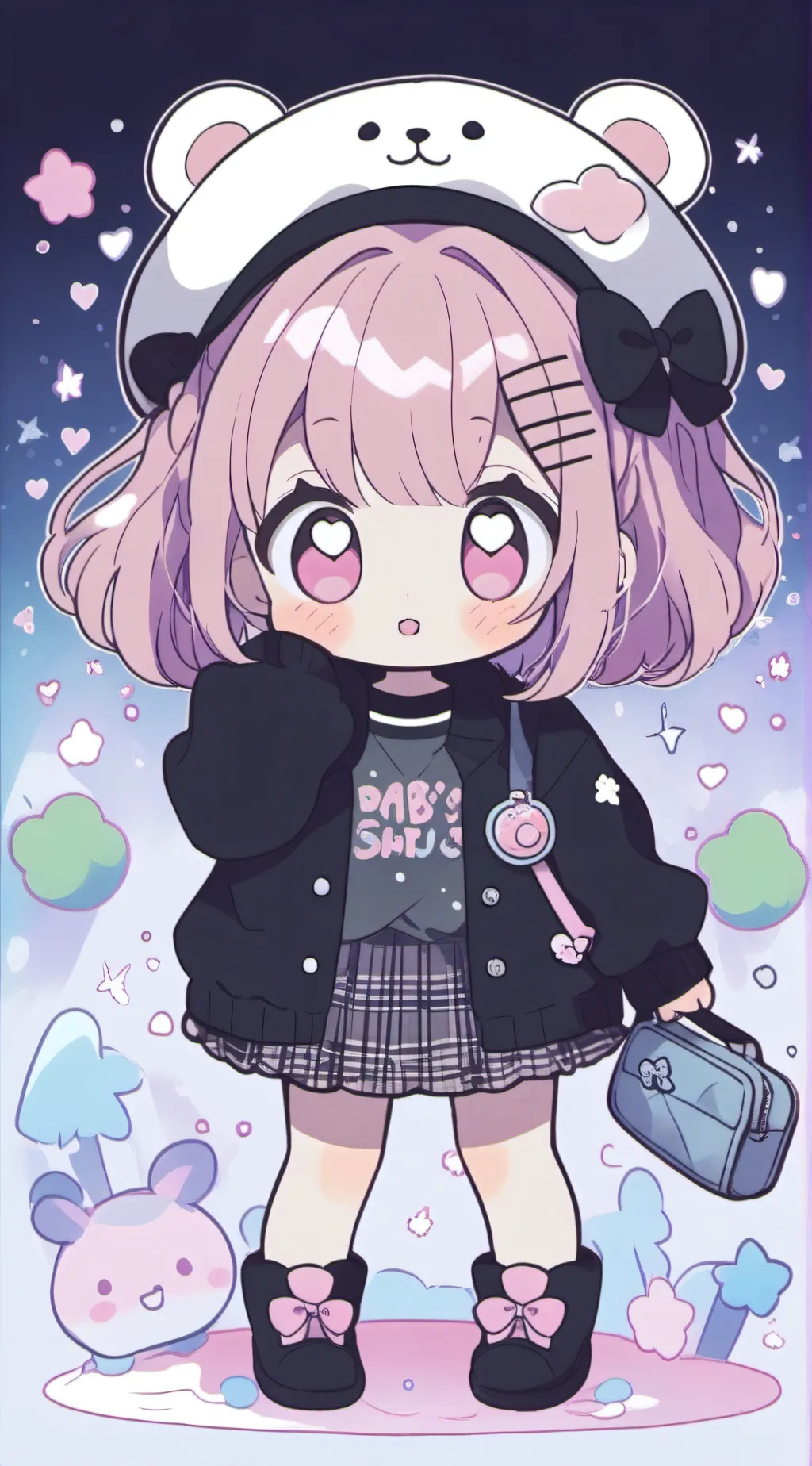 ai character: |•Fpe Danger Au•|∆ background
