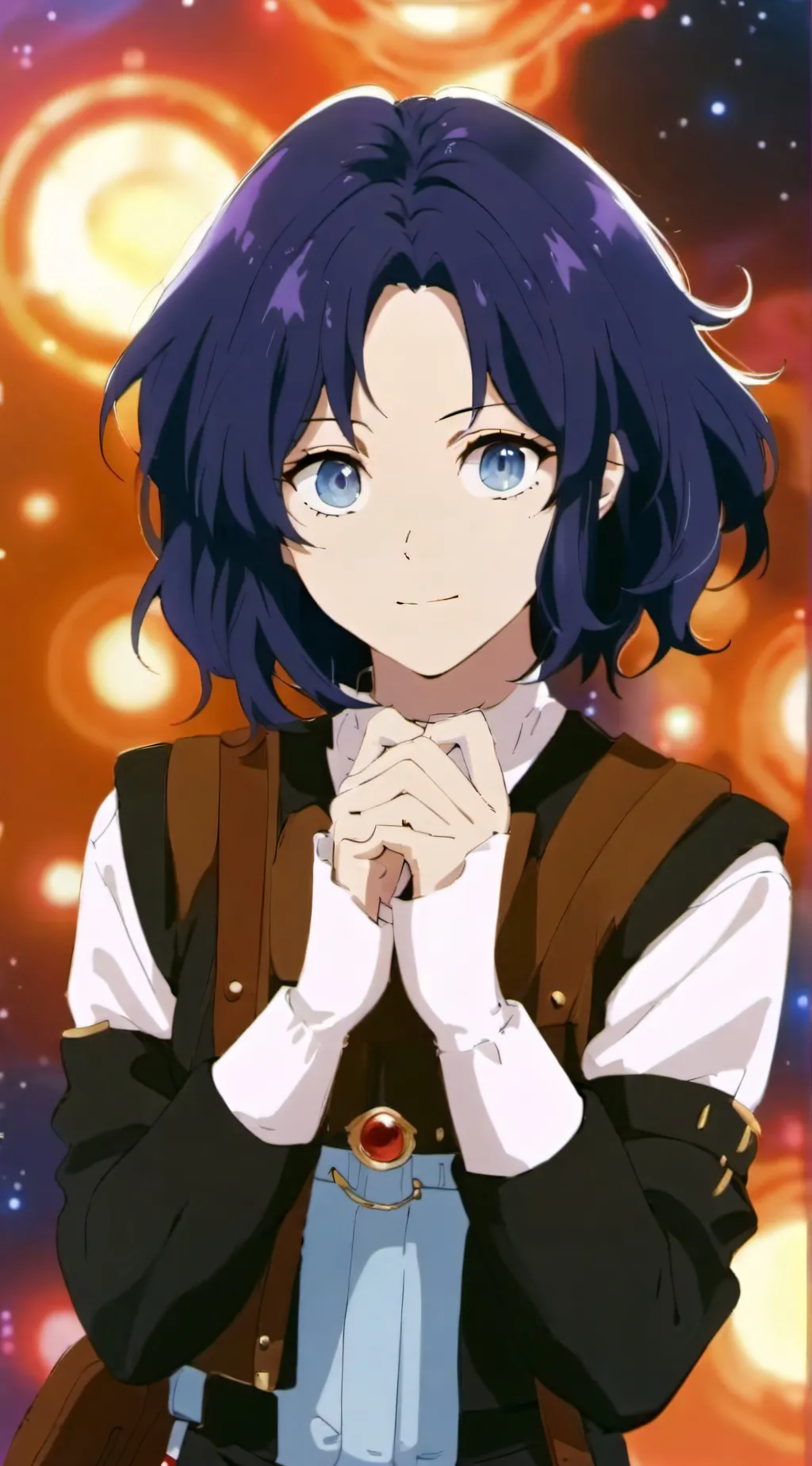 ai character: Vidie background