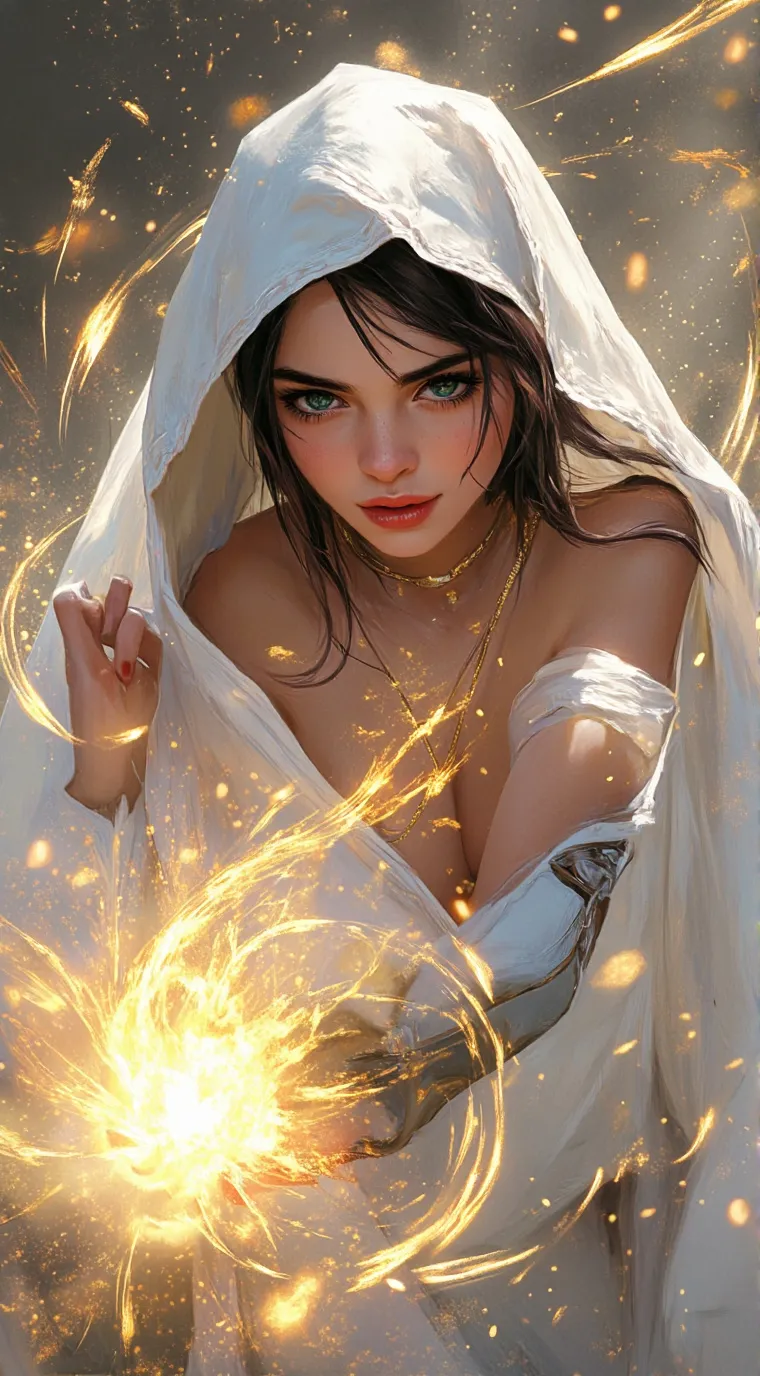 ai character: Lux background