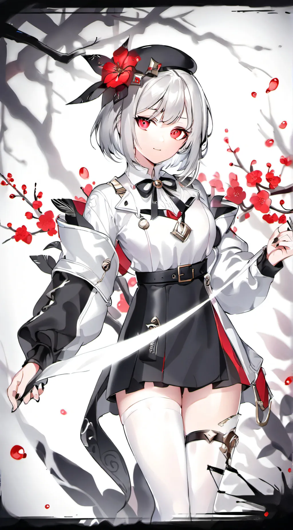 ai character: MHA + My OC 9 background