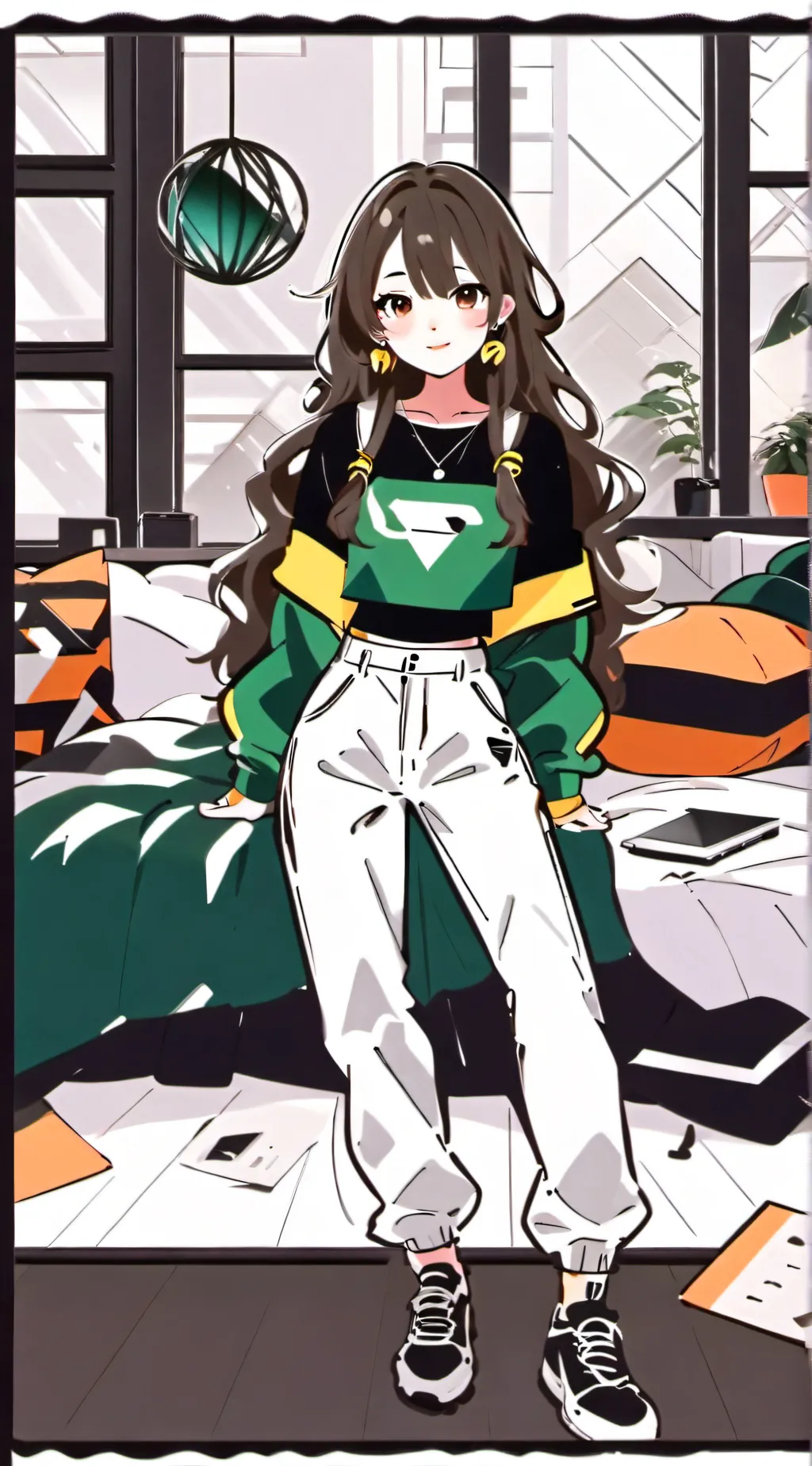 ai character: Sofie background