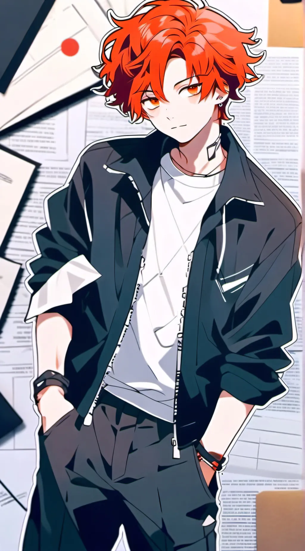 ai character: Jaxon background