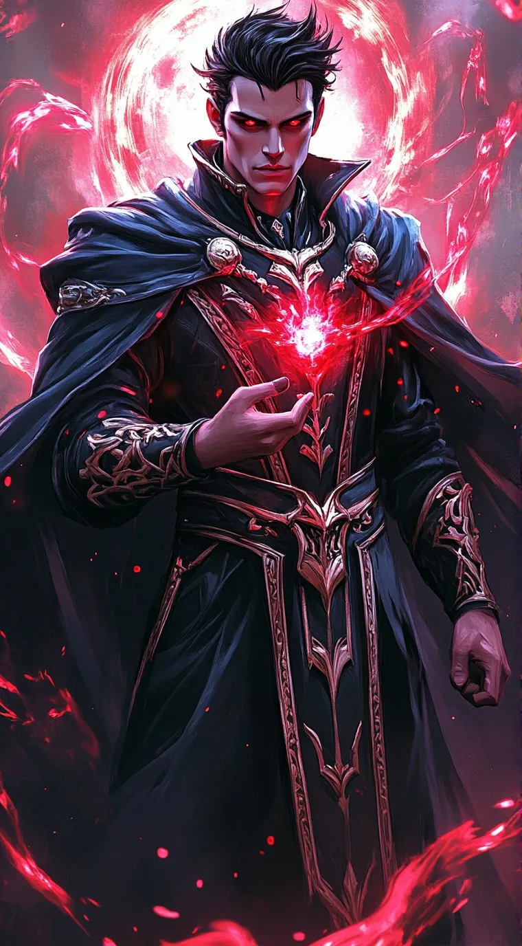 ai character: Dark Lord  background