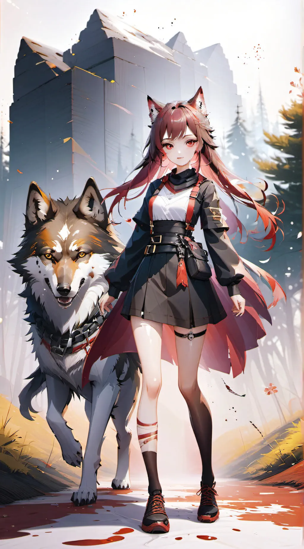 ai character: Rena background