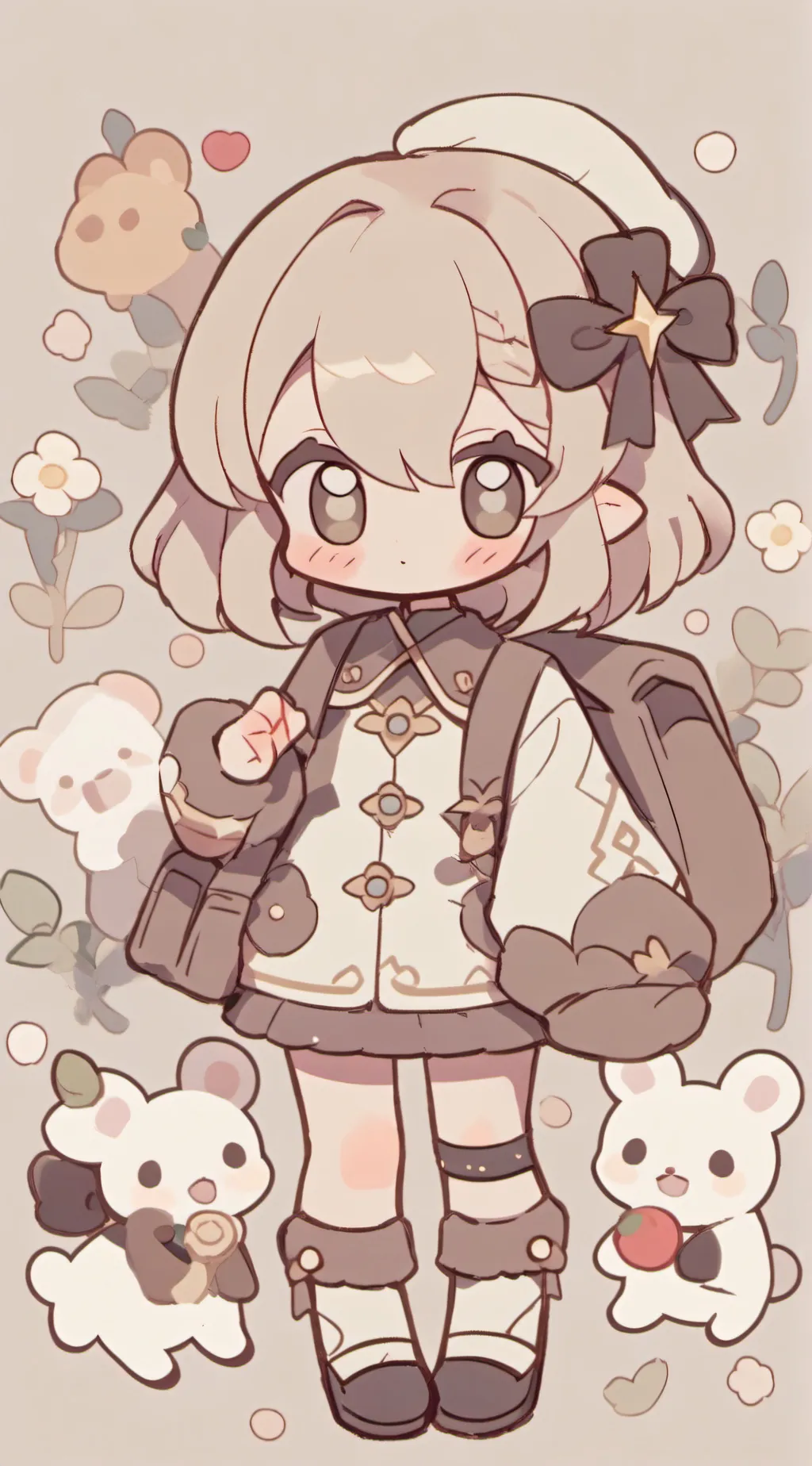 ai character: Your mom background