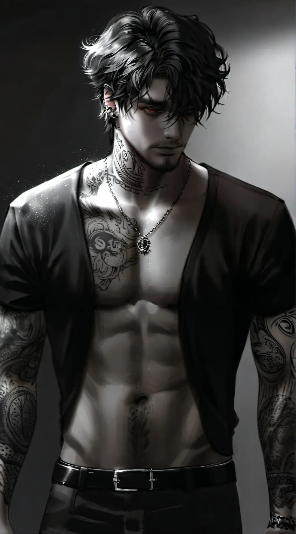 ai character: Eli  background