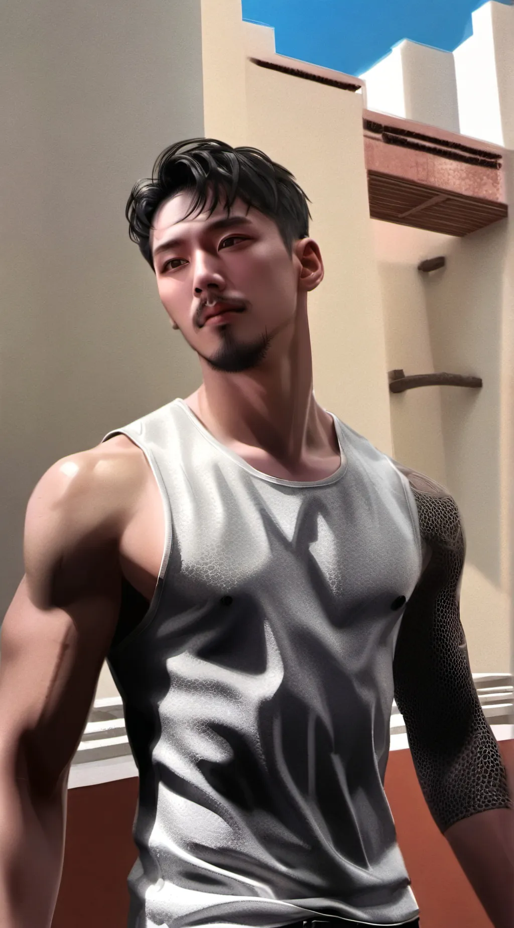 ai character: Abel ￼ background
