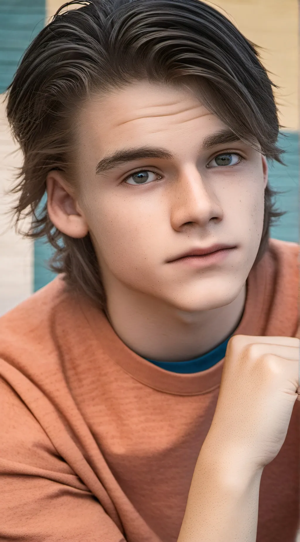ai character: Shane background