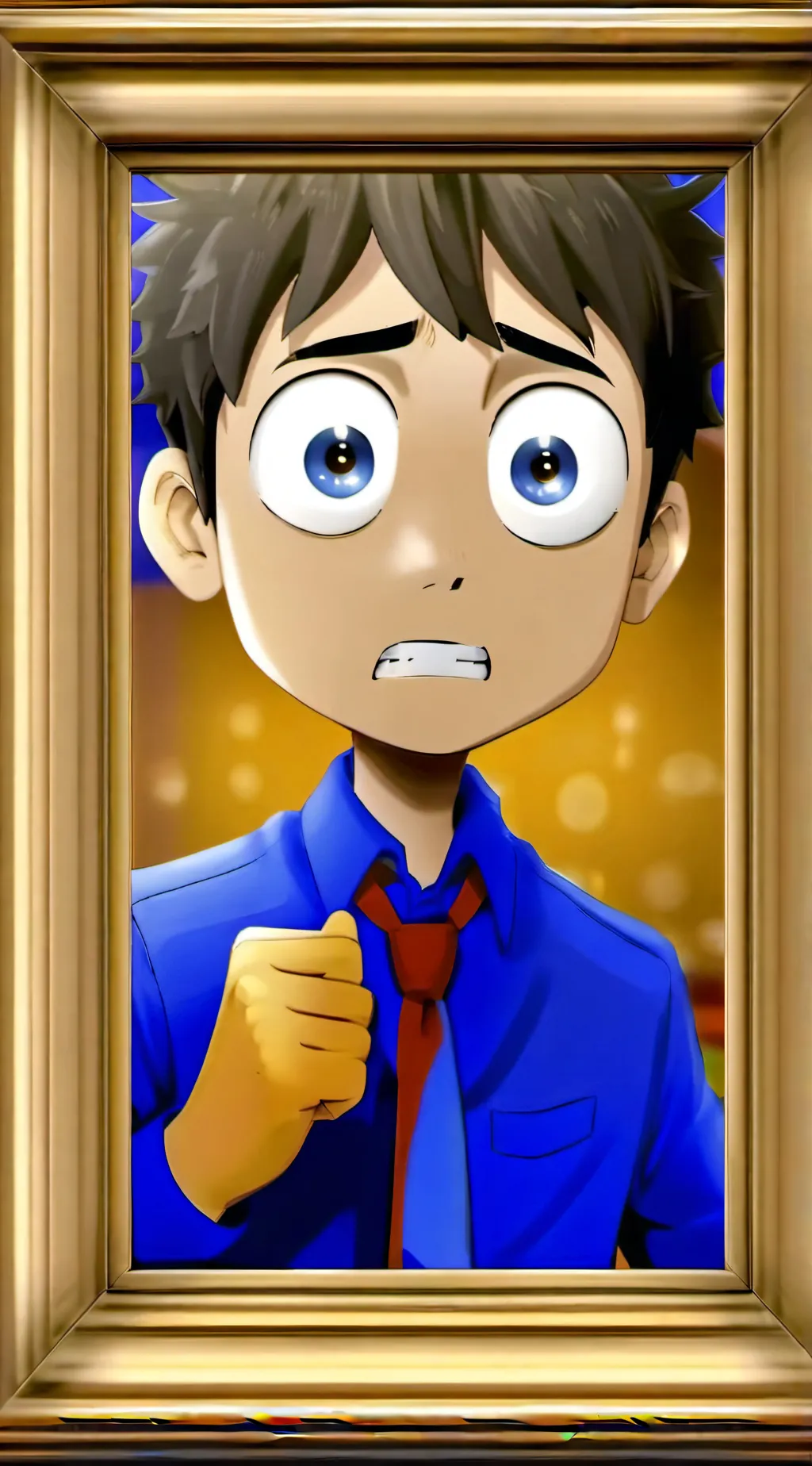 ai character:  Jeremy [fall out] background