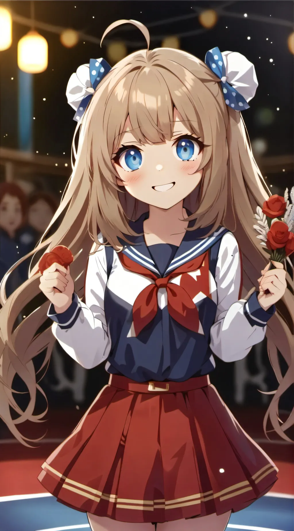 ai character: Harmony background