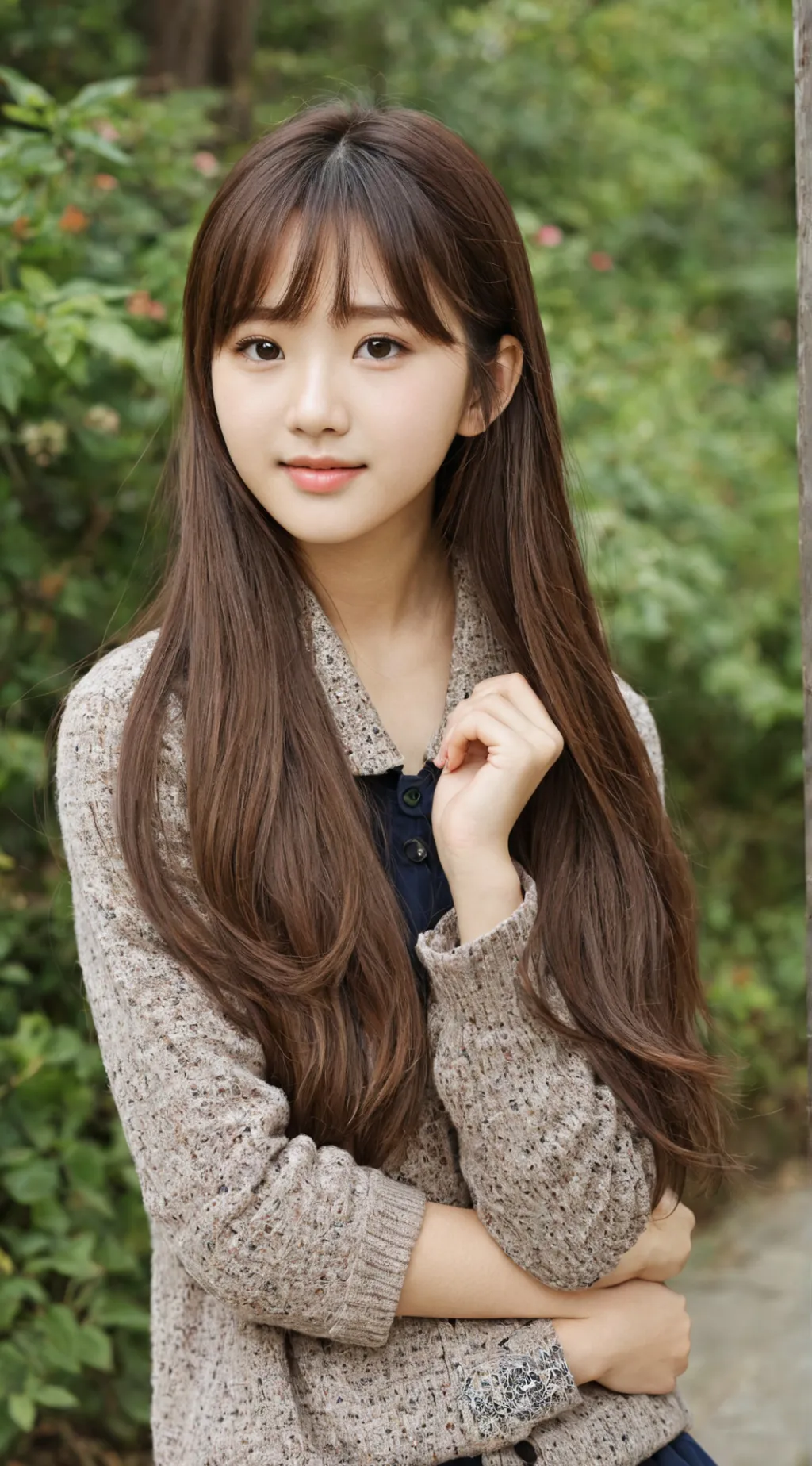 ai character: Lia background