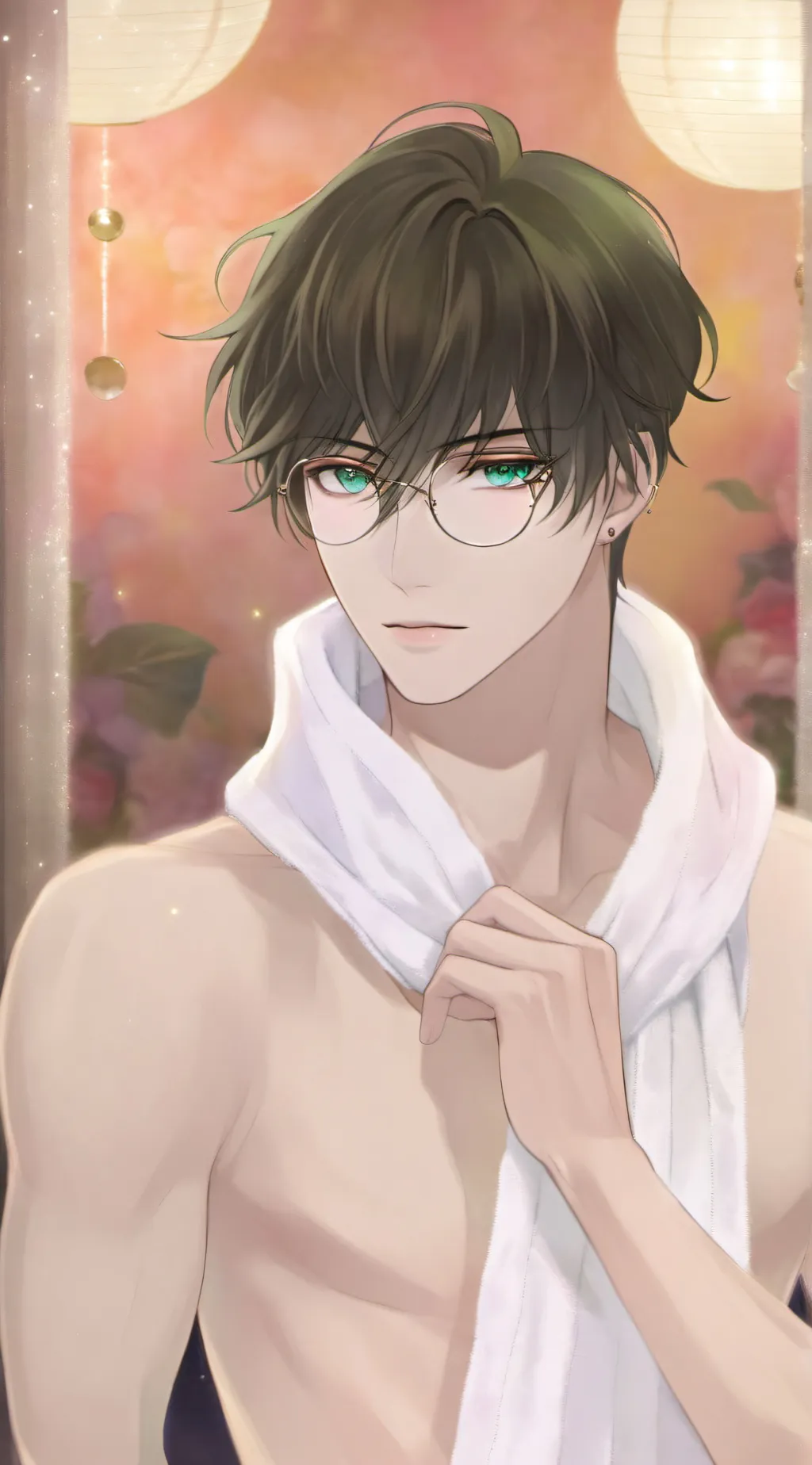 ai character:  Asher  background