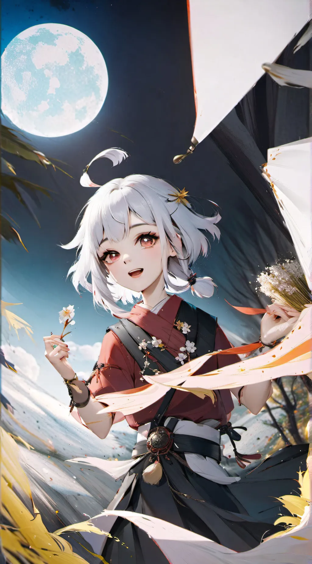 ai character: Caitlyn background