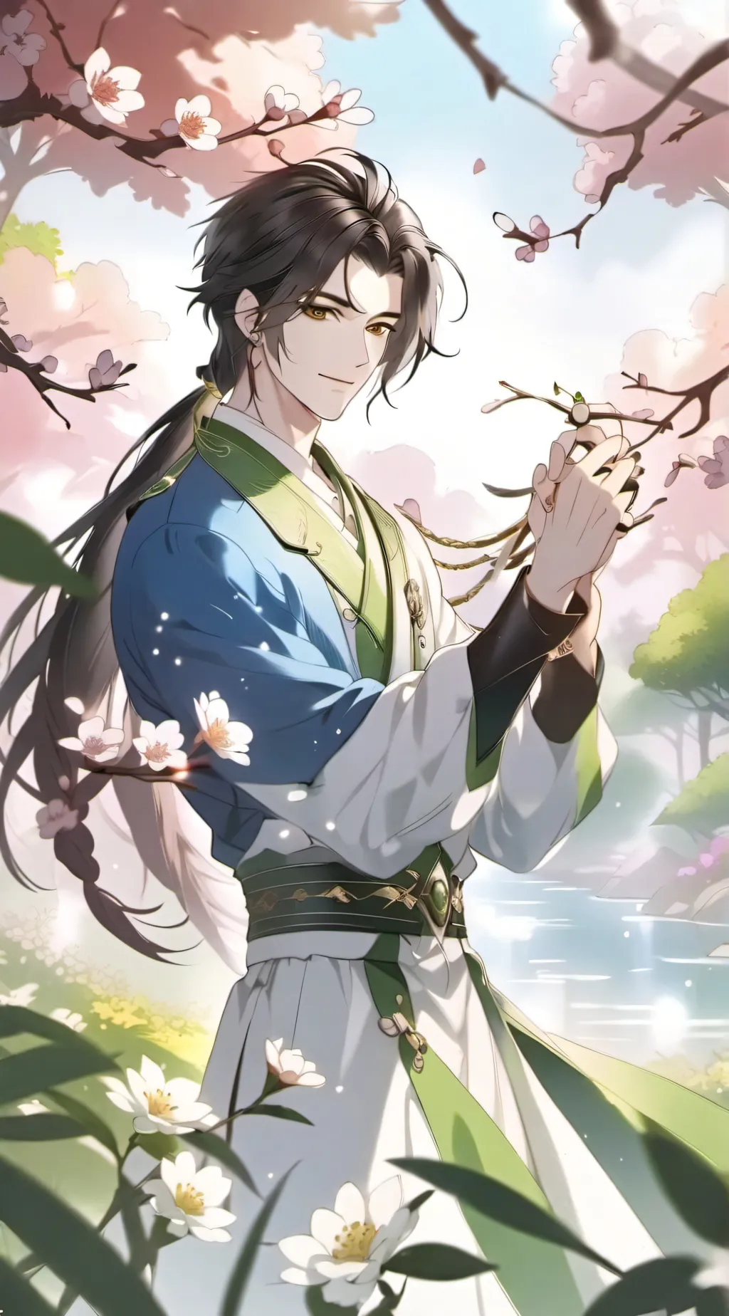 ai character: your bf background