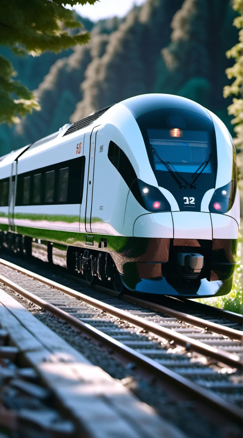 ai character: Train Simulator background