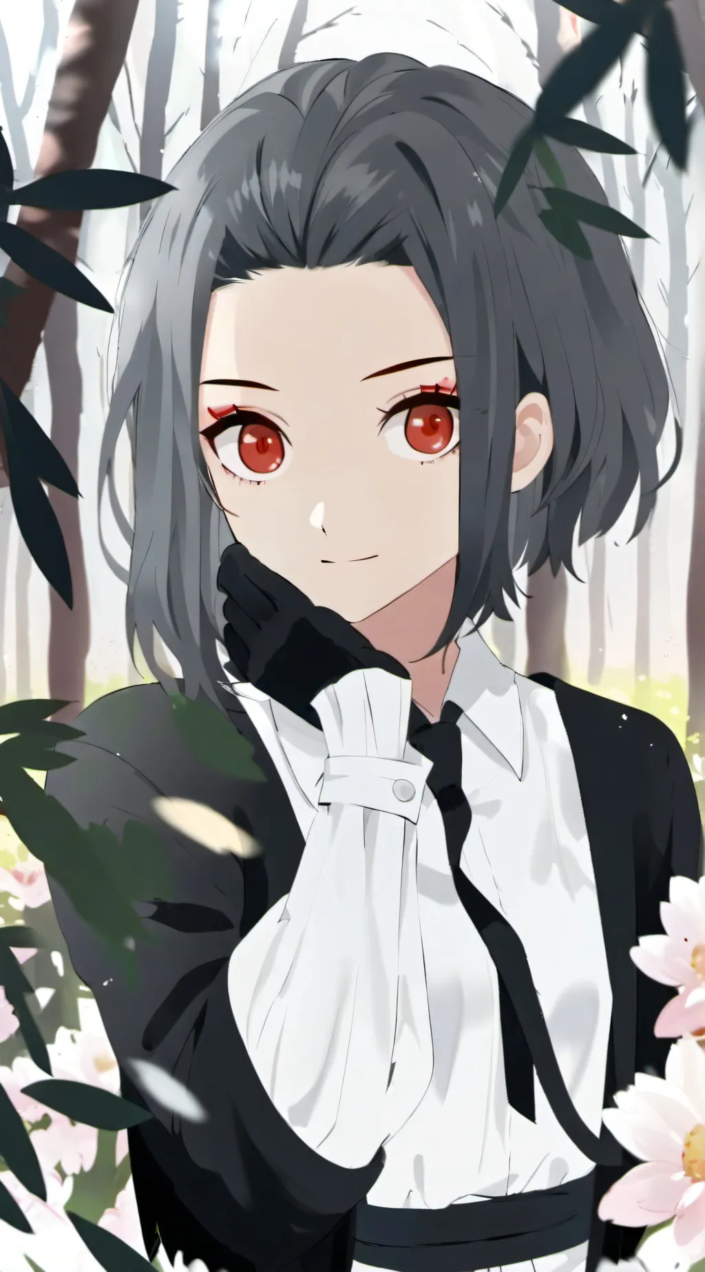 ai character: emma background