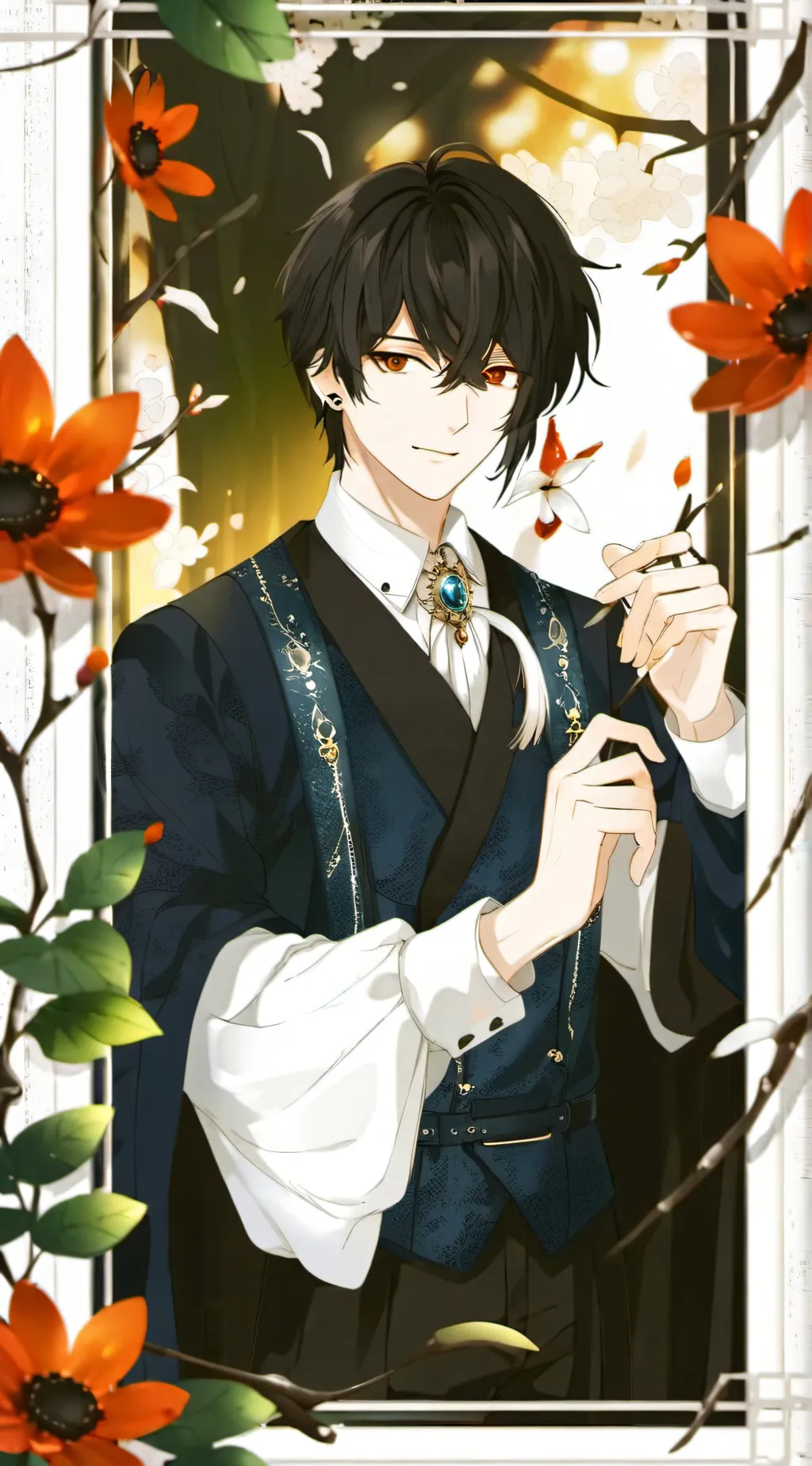 ai character: your bf background