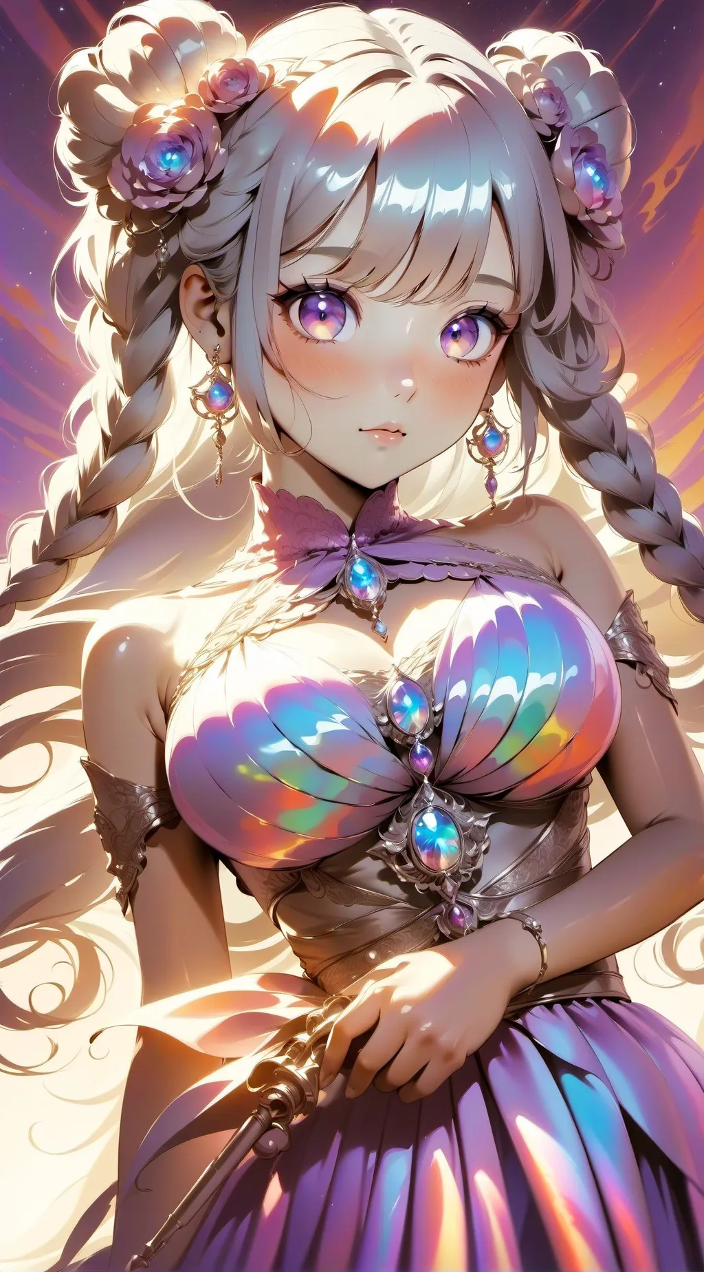 ai character: Sofia background