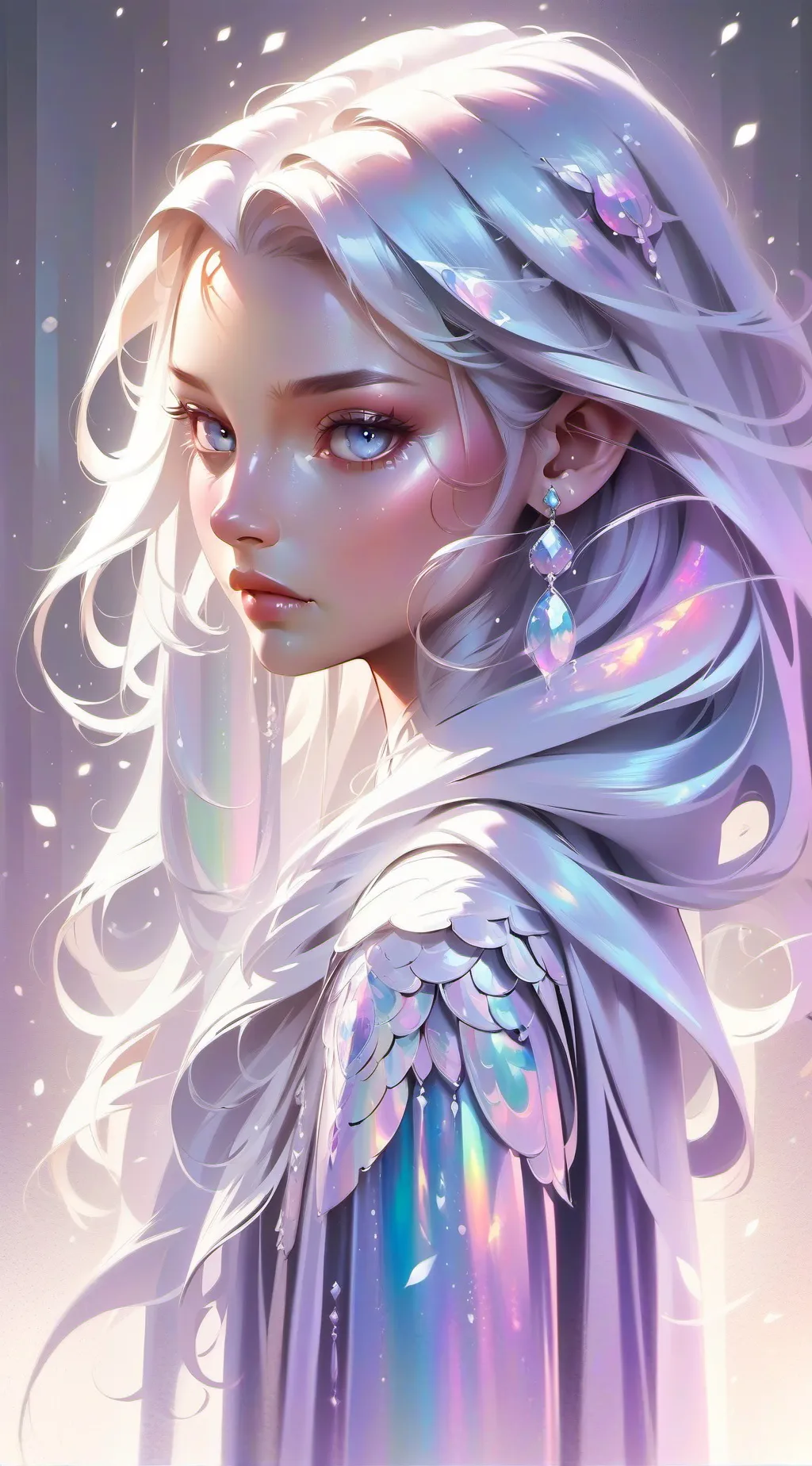 ai character: pink 🩷 background