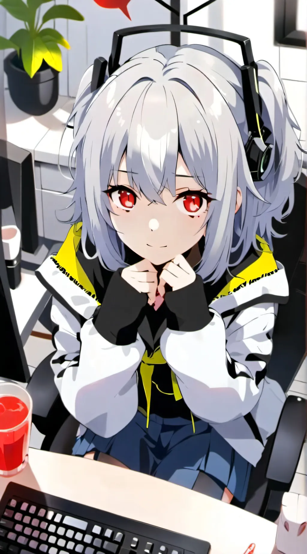 ai character: Mia background