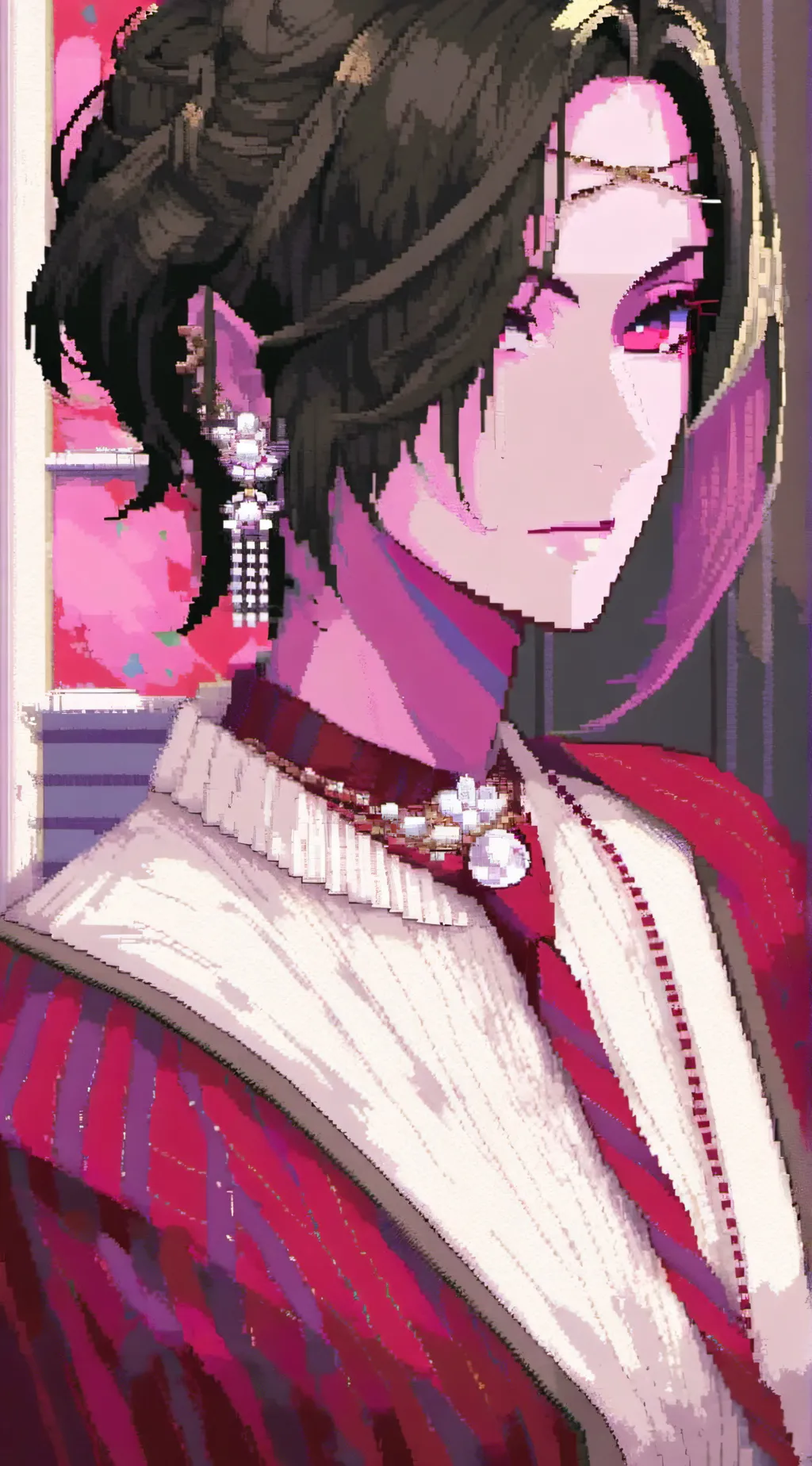 ai character: MD x my oc background