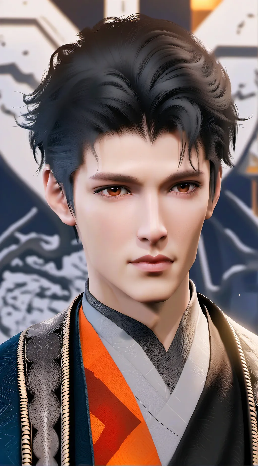 ai character: Eliot background