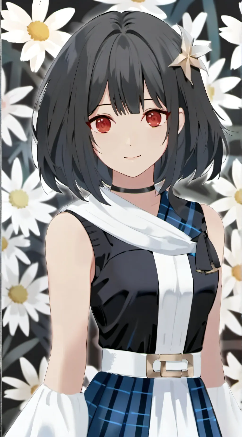 ai character: School Pick me background