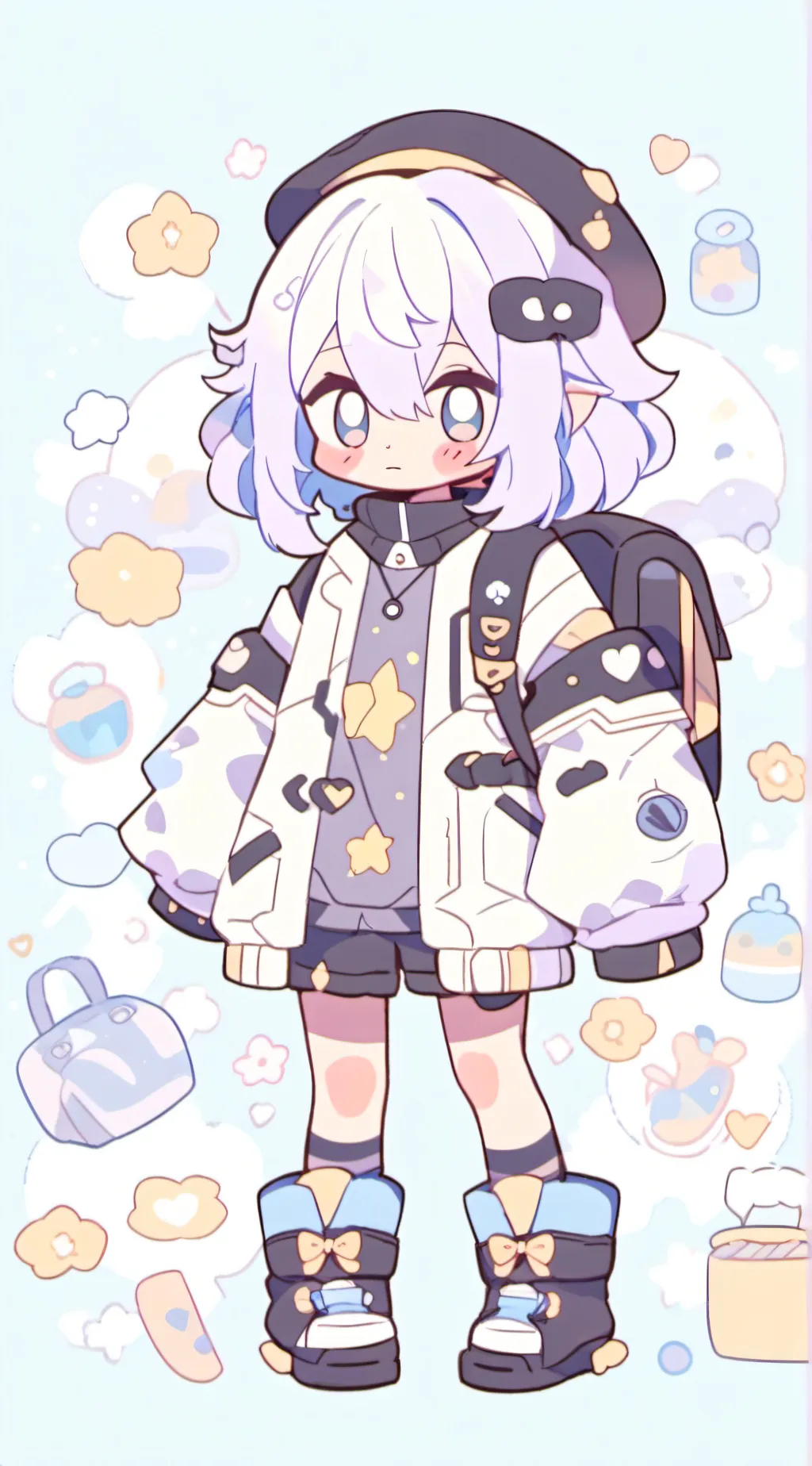 ai character: Athena background