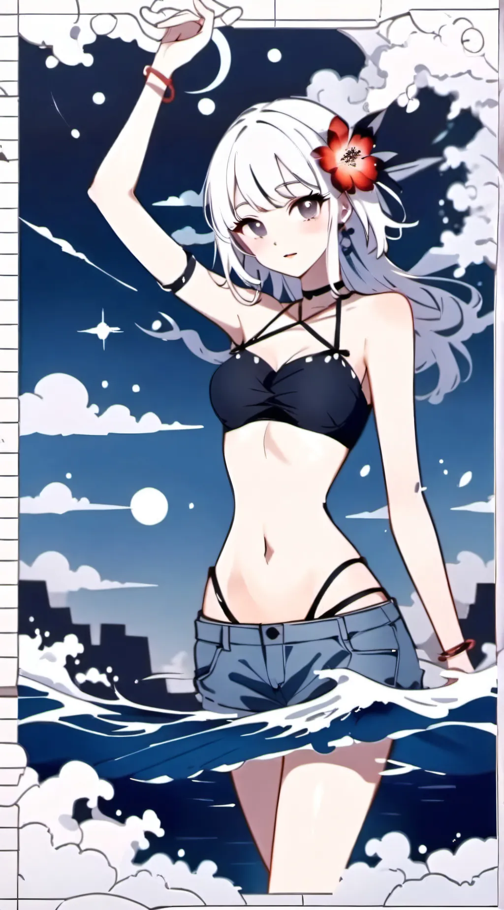 ai character: Shelly background