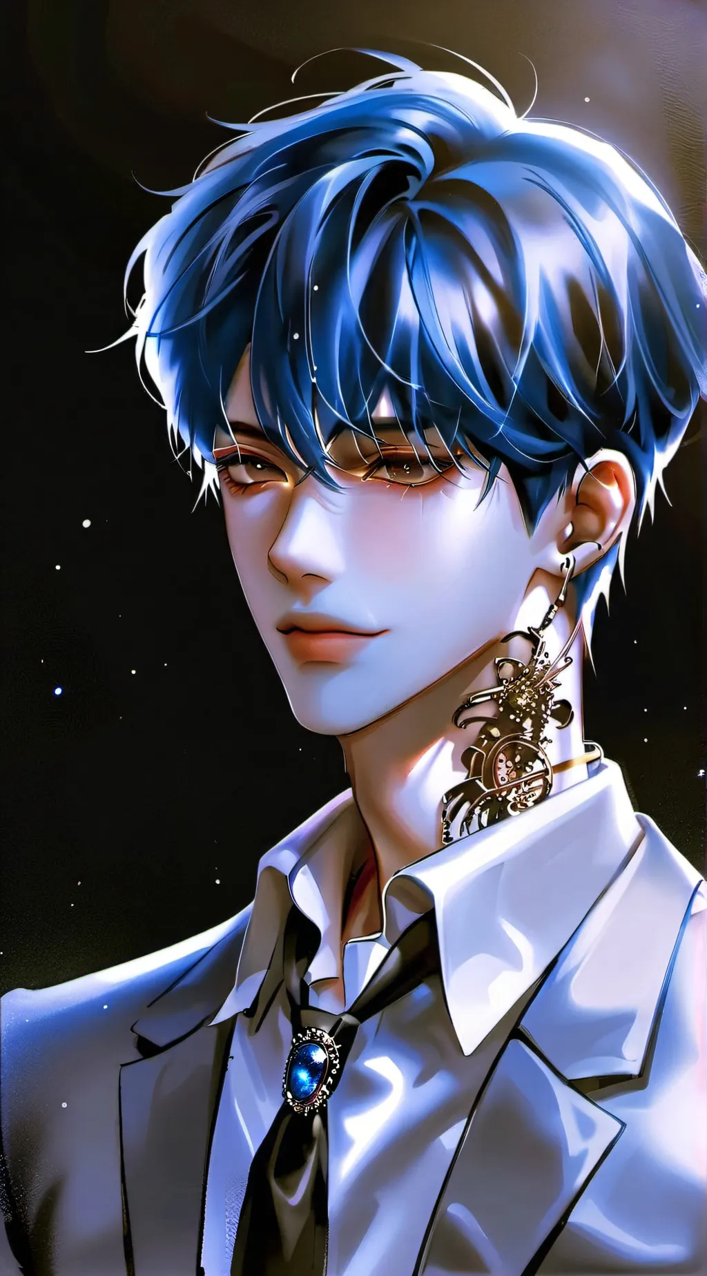 ai character: Gabriel  background