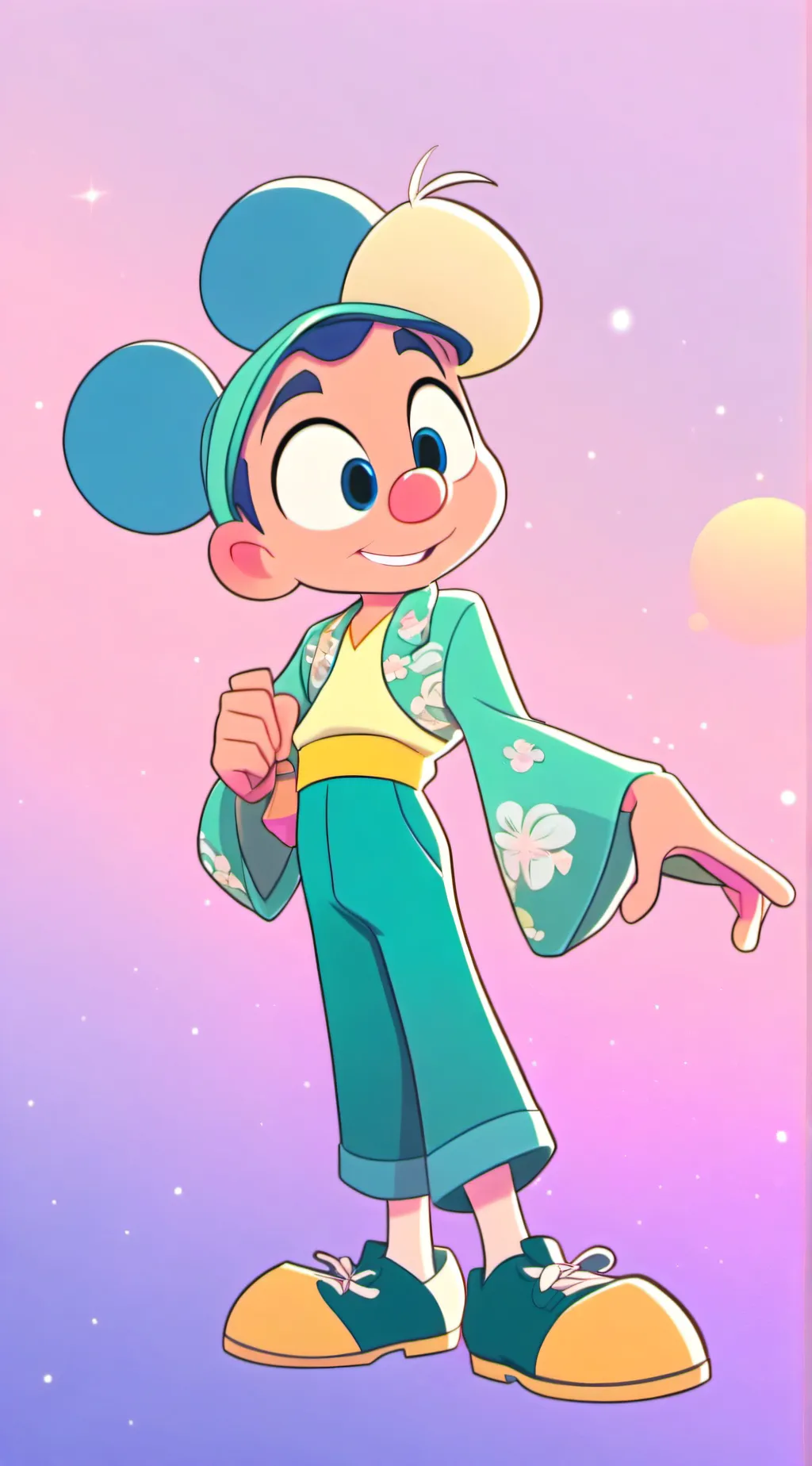 ai character: Chericho background