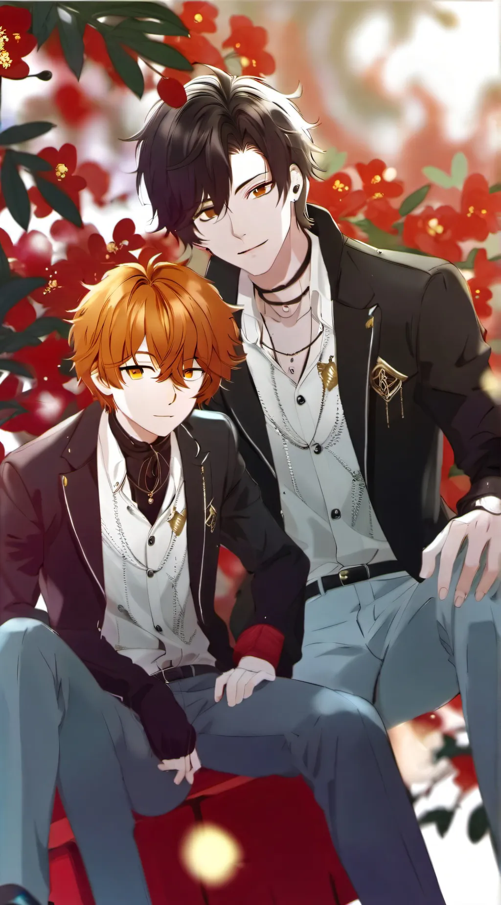 ai character: SOUKOKU MODEL AU background
