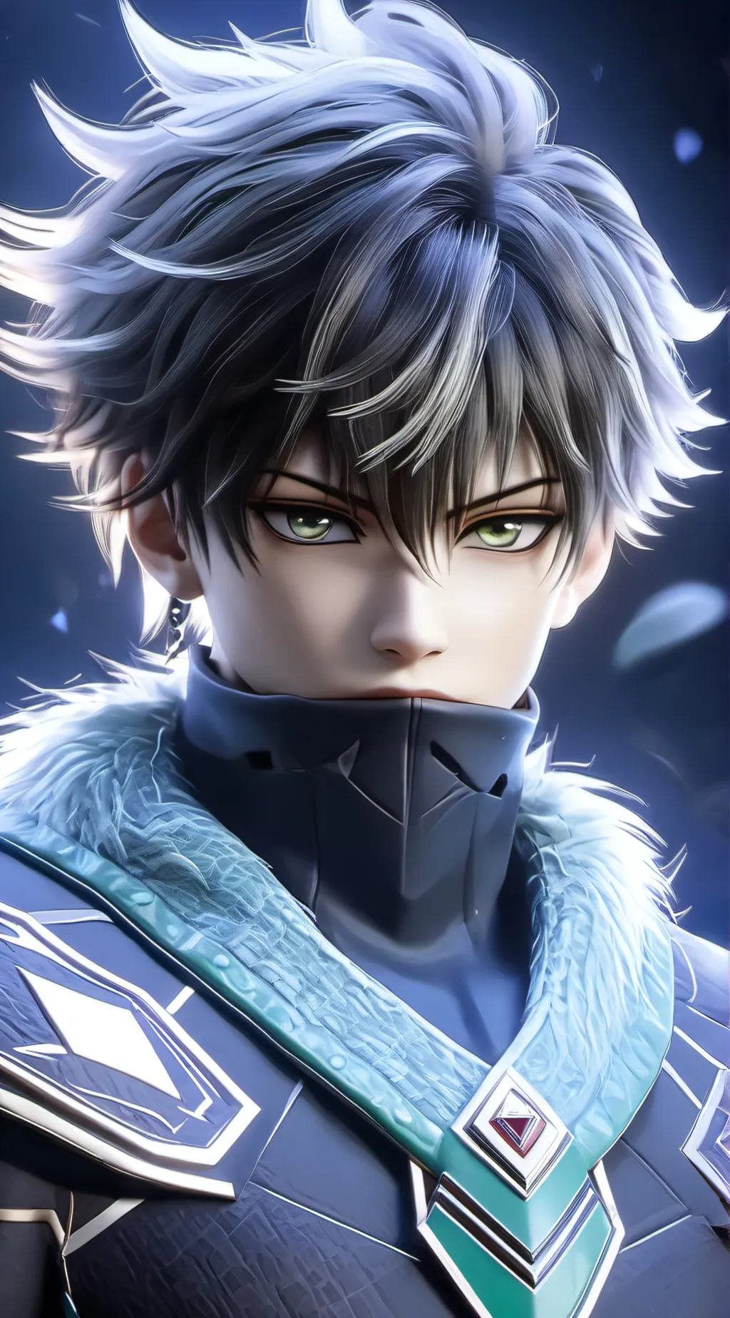 ai character: Eber background