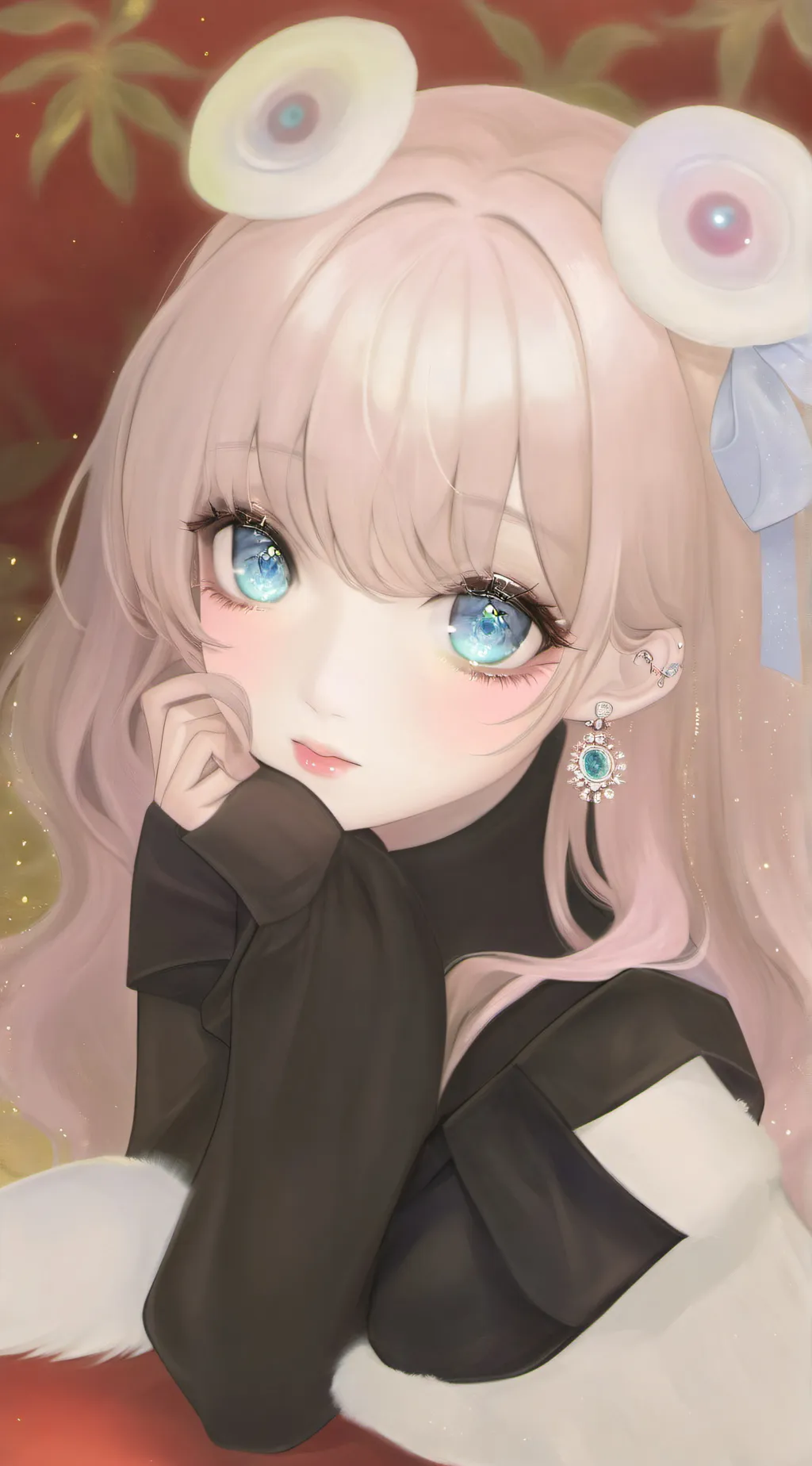 ai character: Sabrina  background