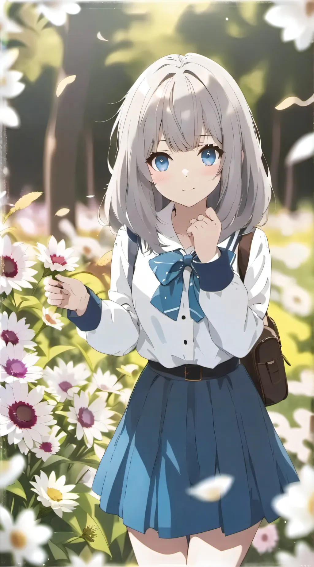 ai character: lisa background