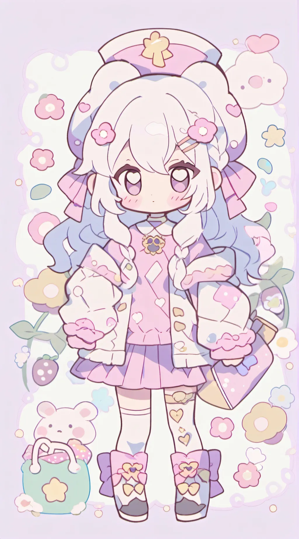 ai character: Mia background