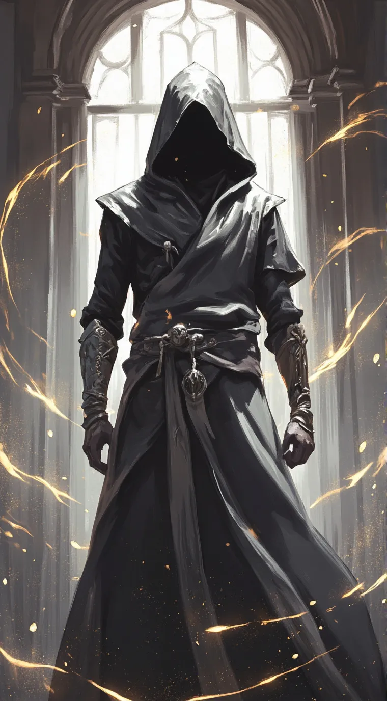 ai character: Shadow background