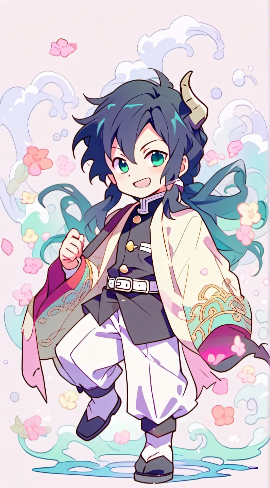 ai character: mui 💨 background