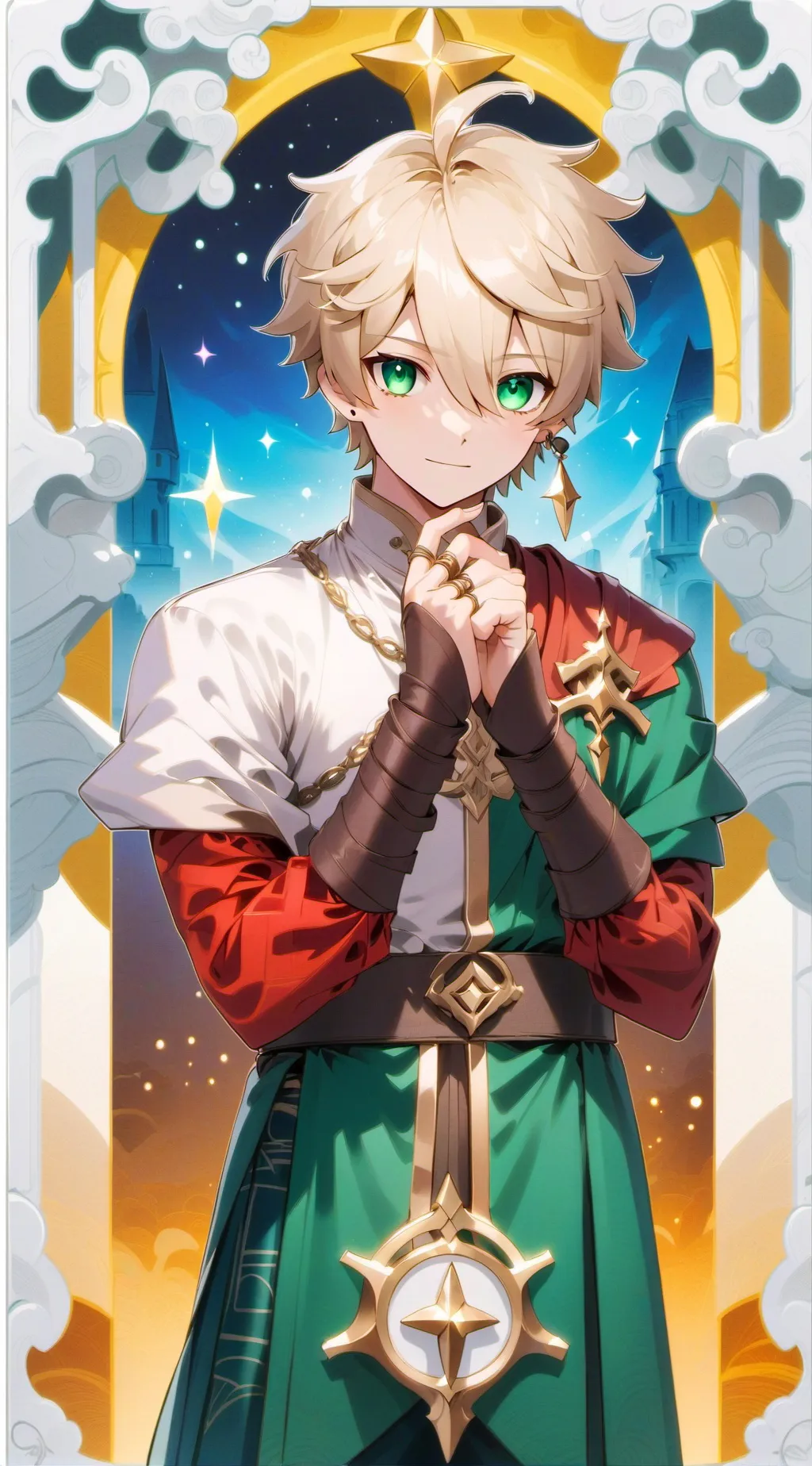 ai character: liam background