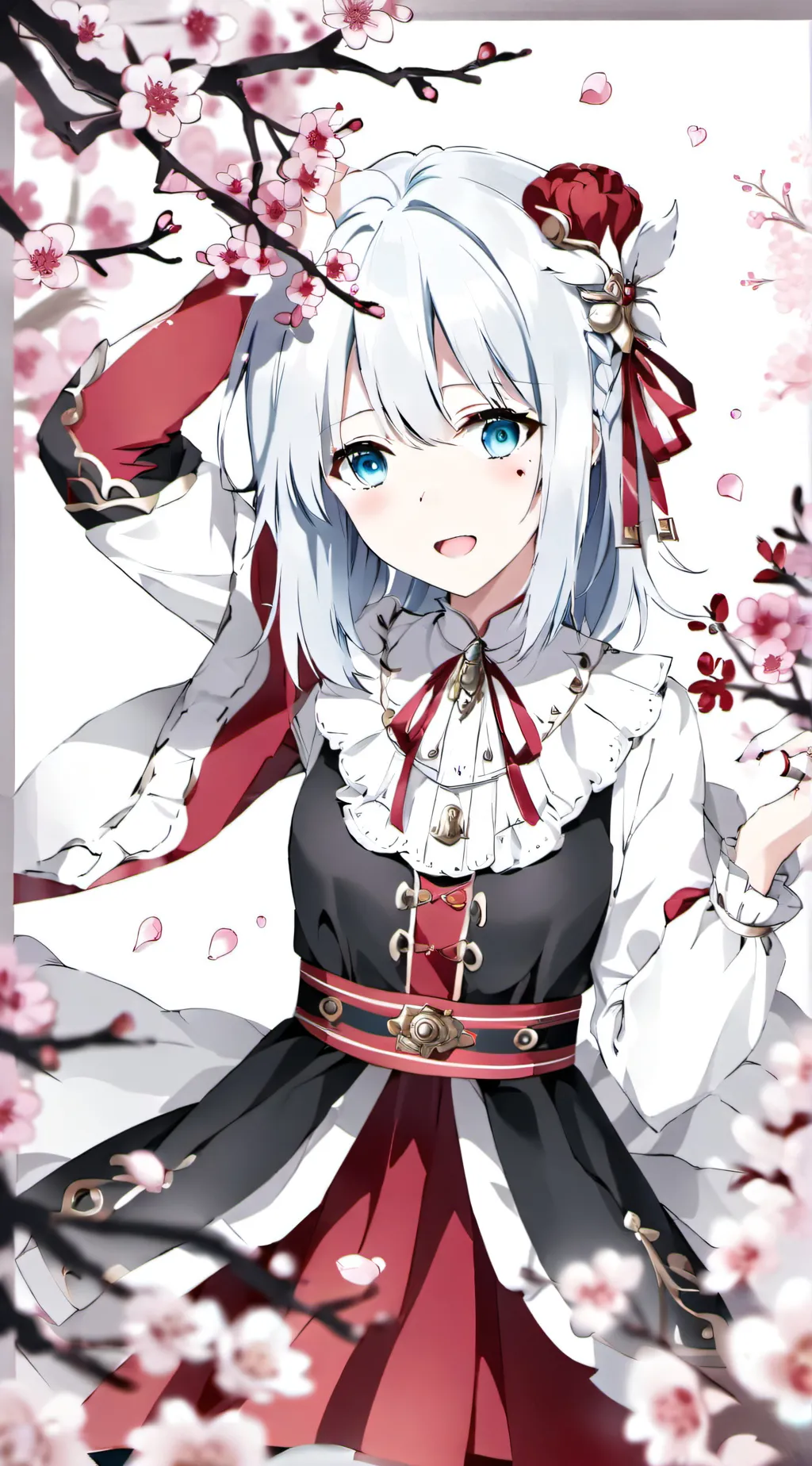 ai character: Siesta background