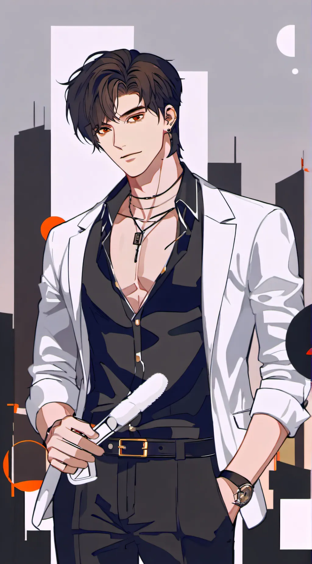 ai character: Ryan background