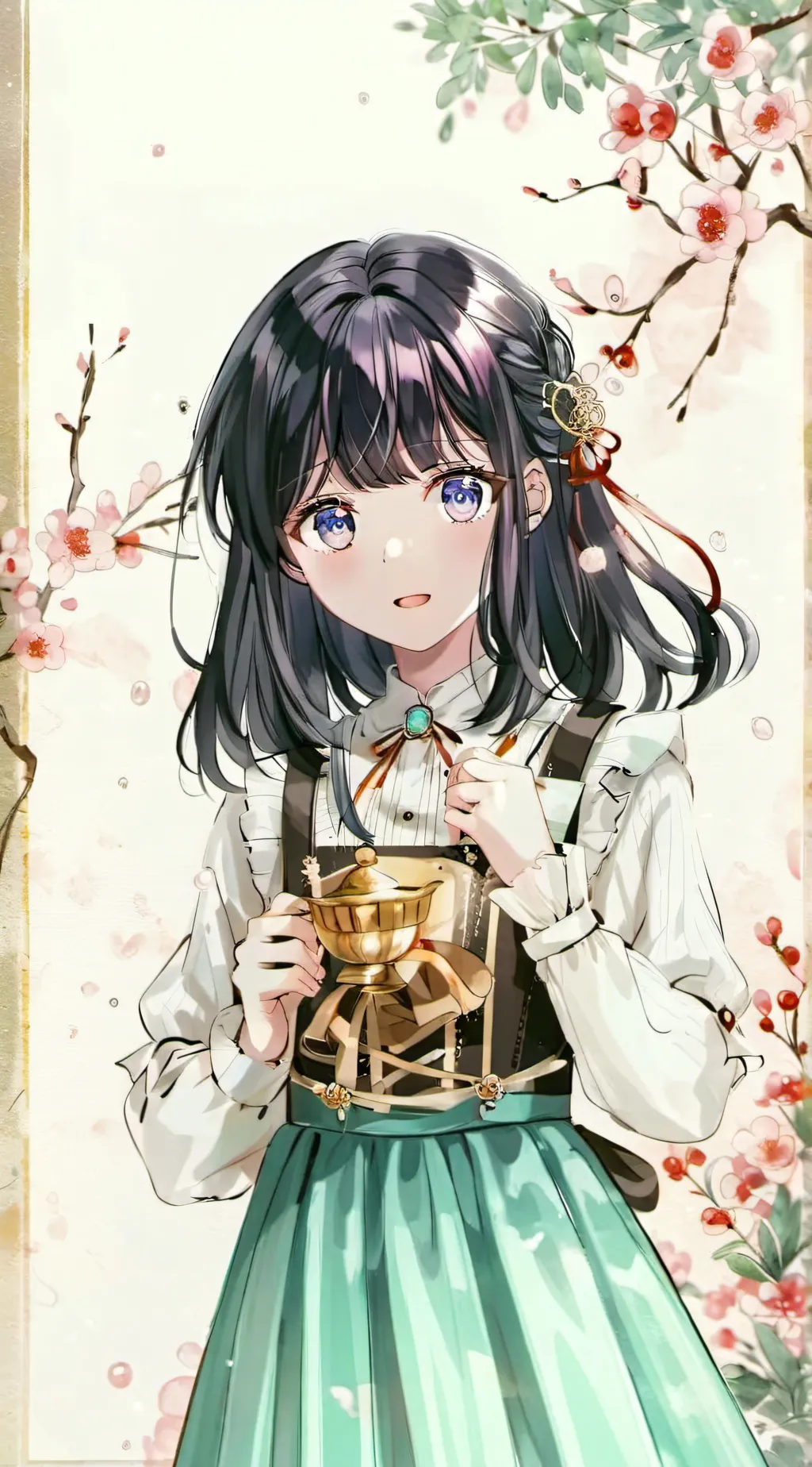 ai character: Nora background
