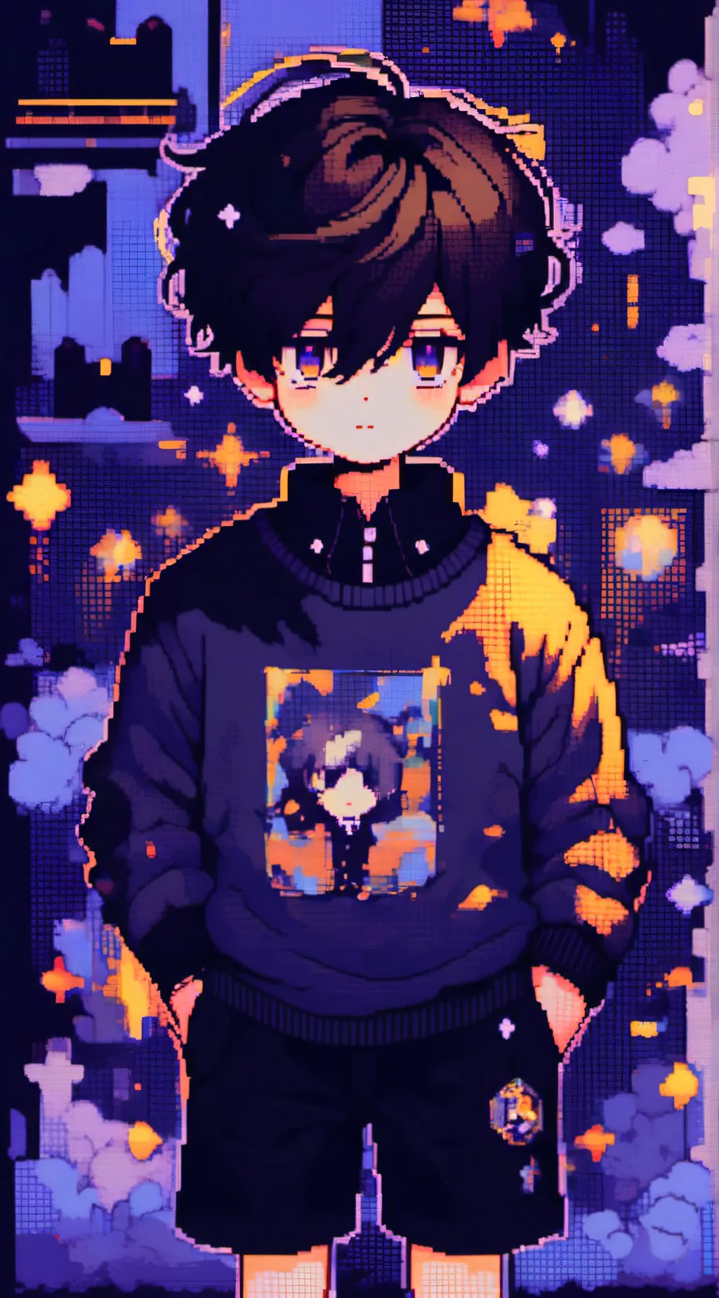 ai character: Collin background