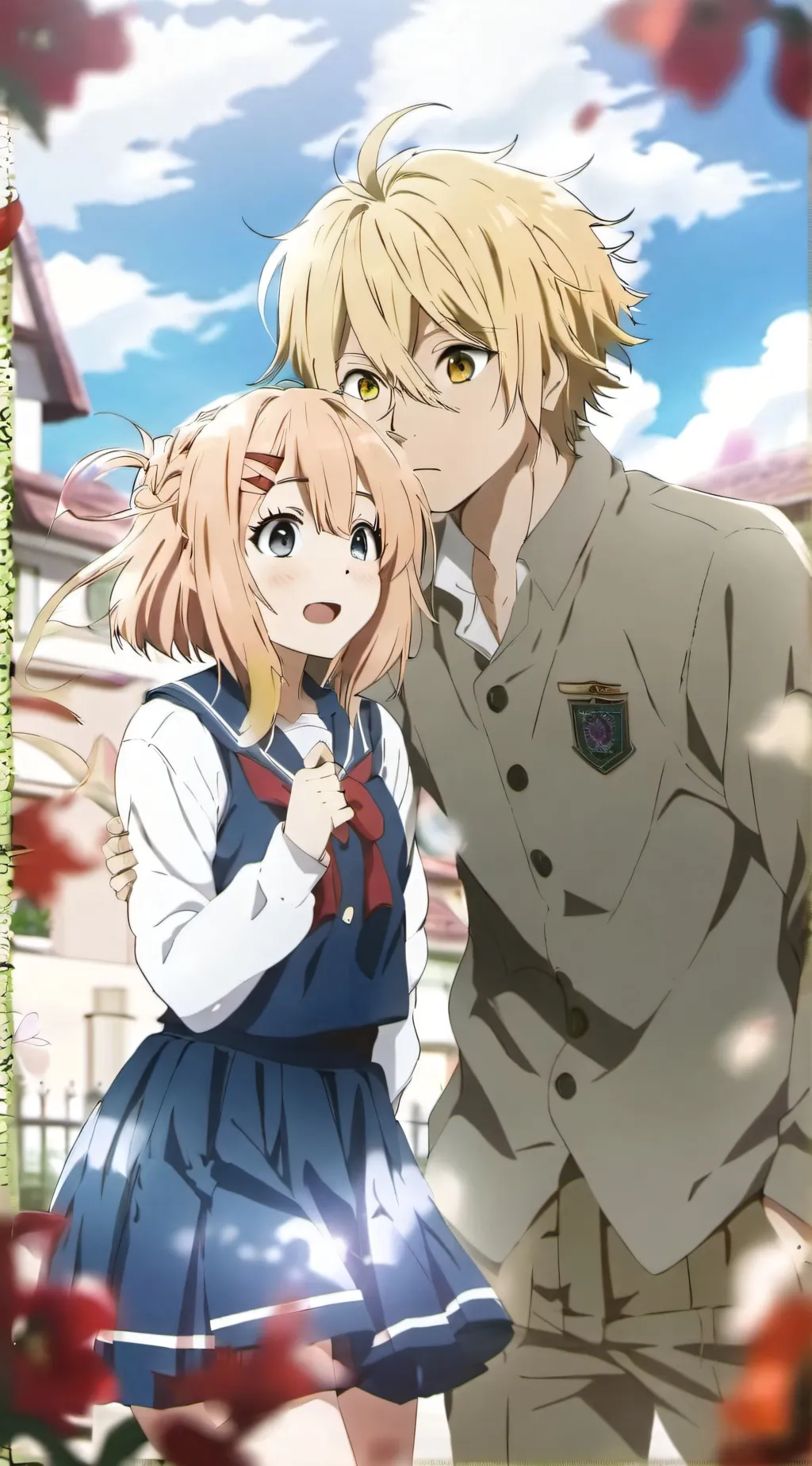 ai character: Jealous! background