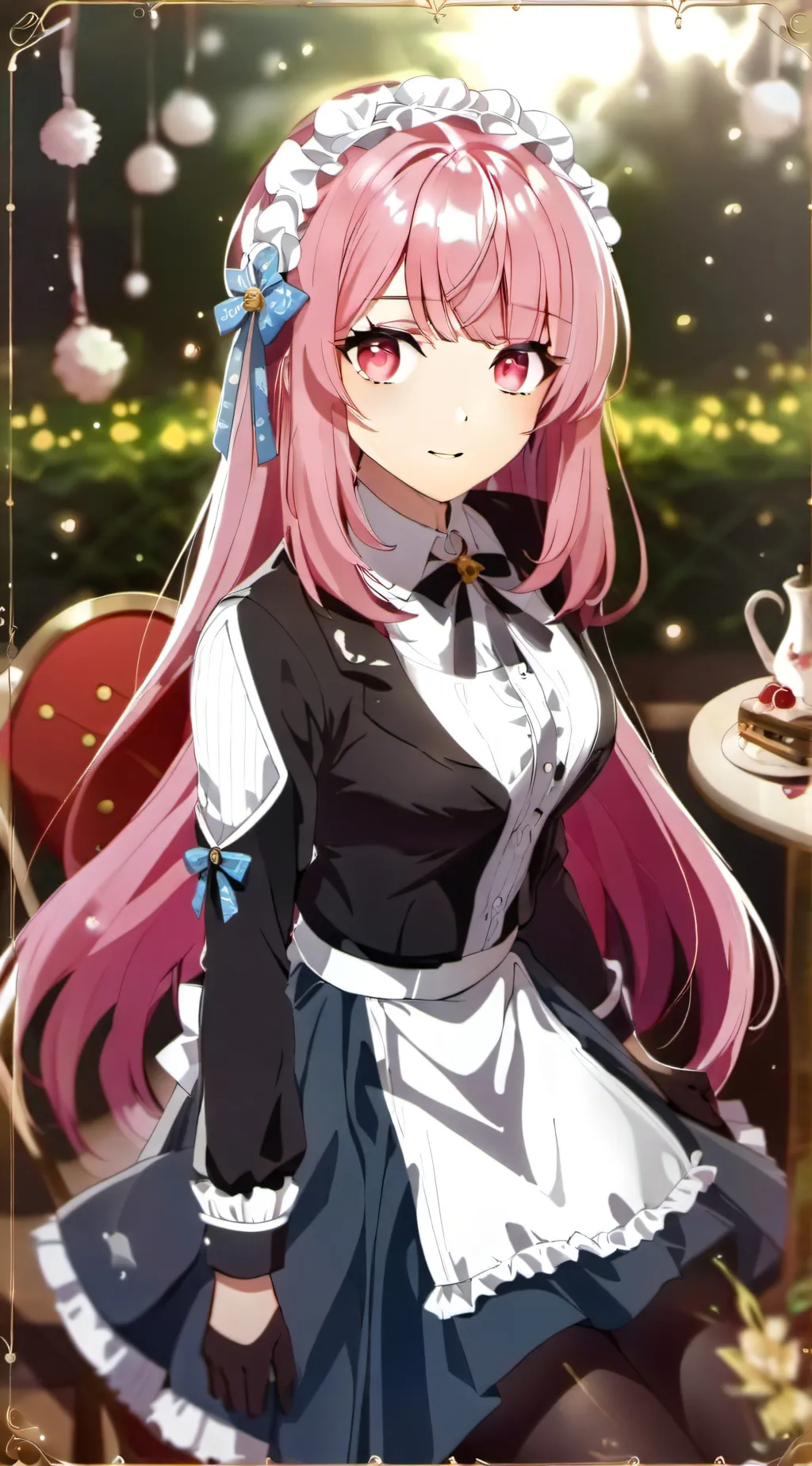 ai character: Isabella  background