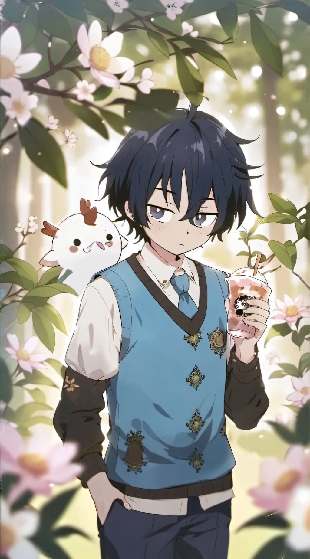 ai character: ian background