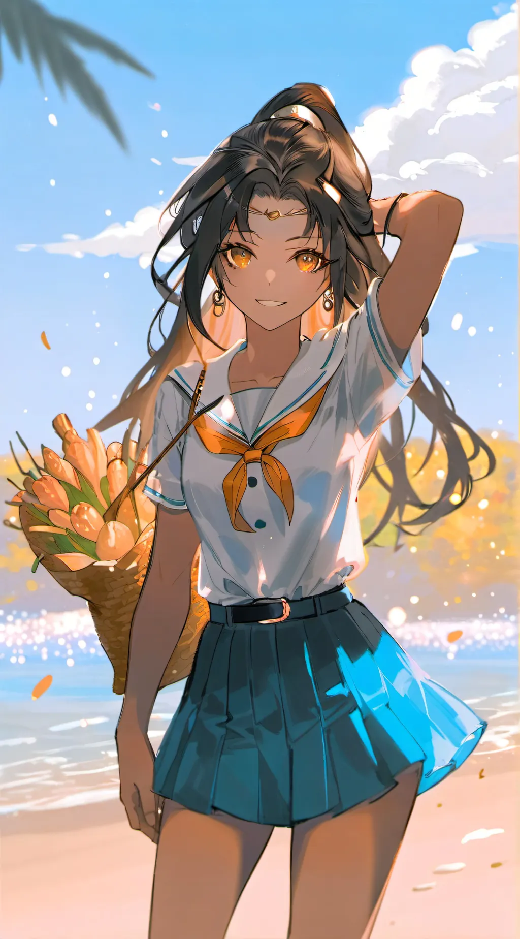 ai character: Amelia background