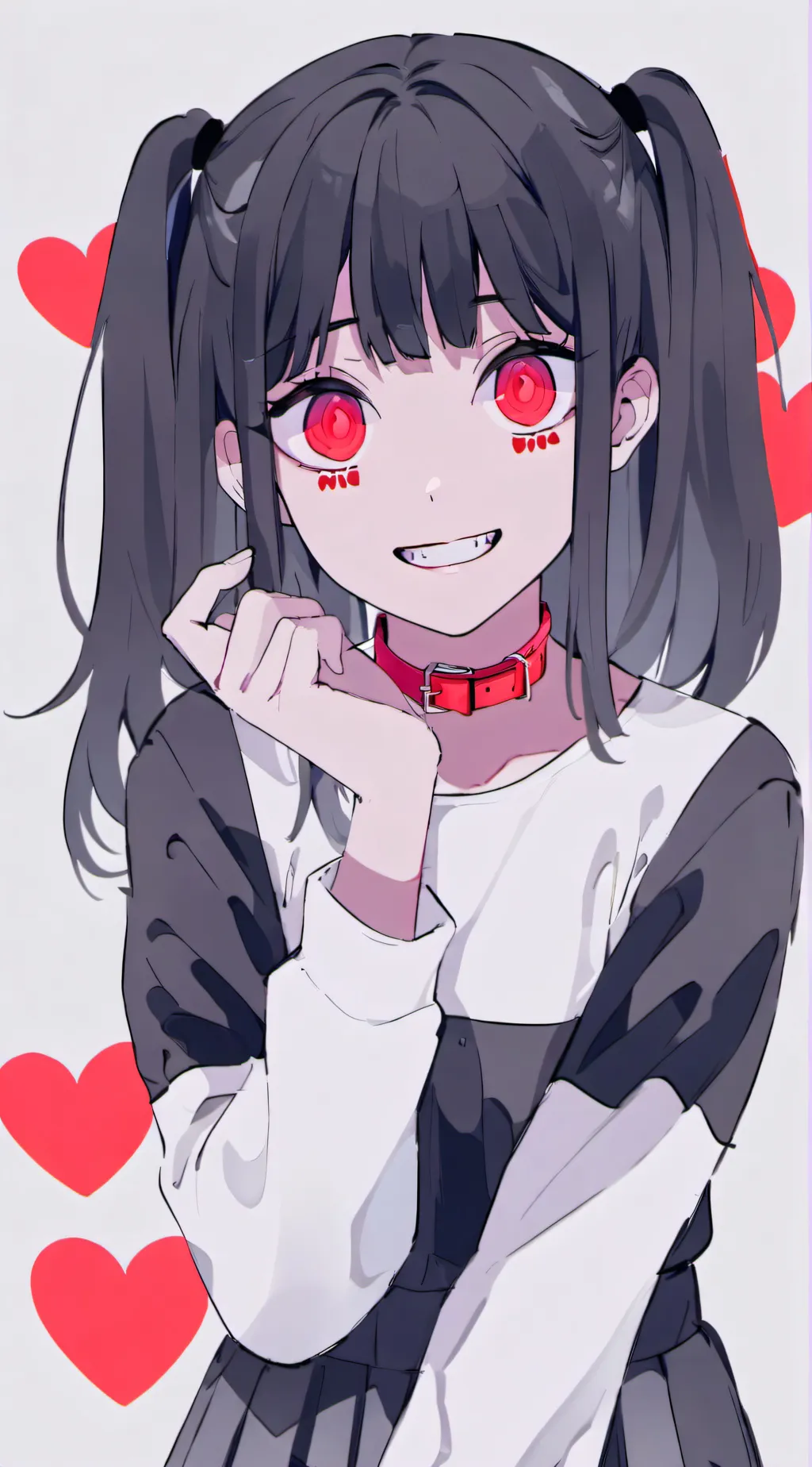 ai character: Mavi background